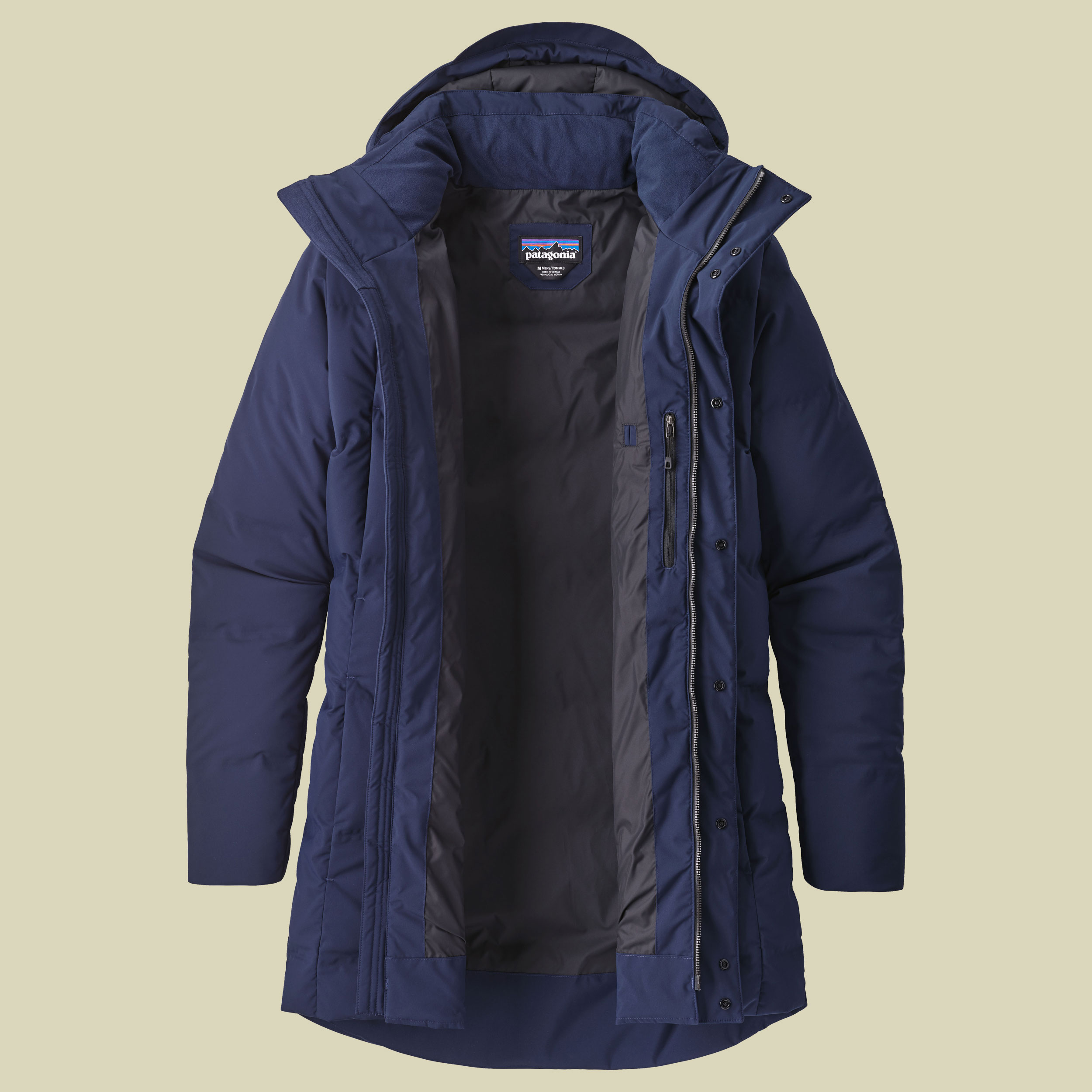 Jackson Glacier Parka Men Größe L Farbe navy blue