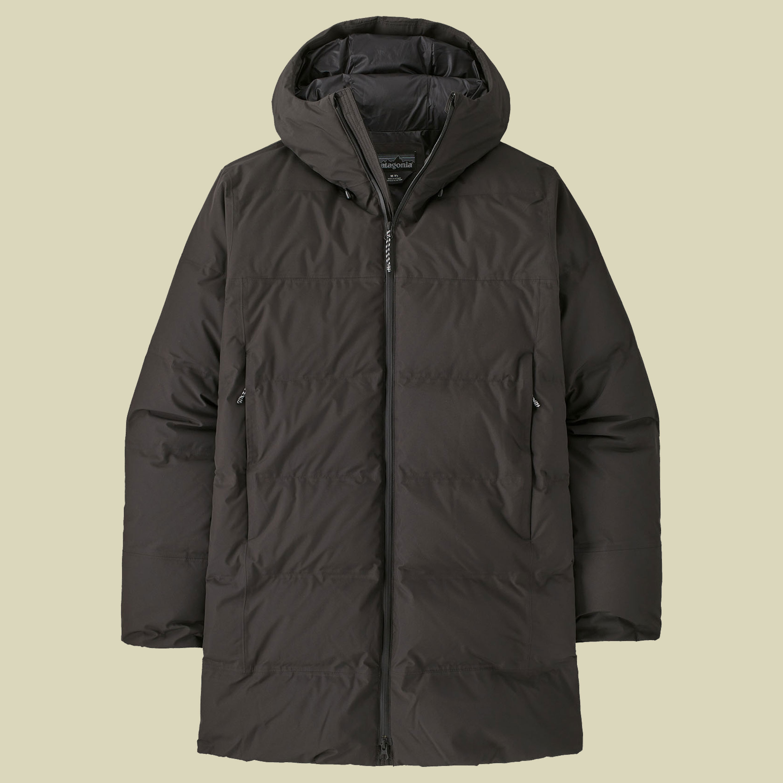 Jackson Glacier Parka Men M schwarz - black