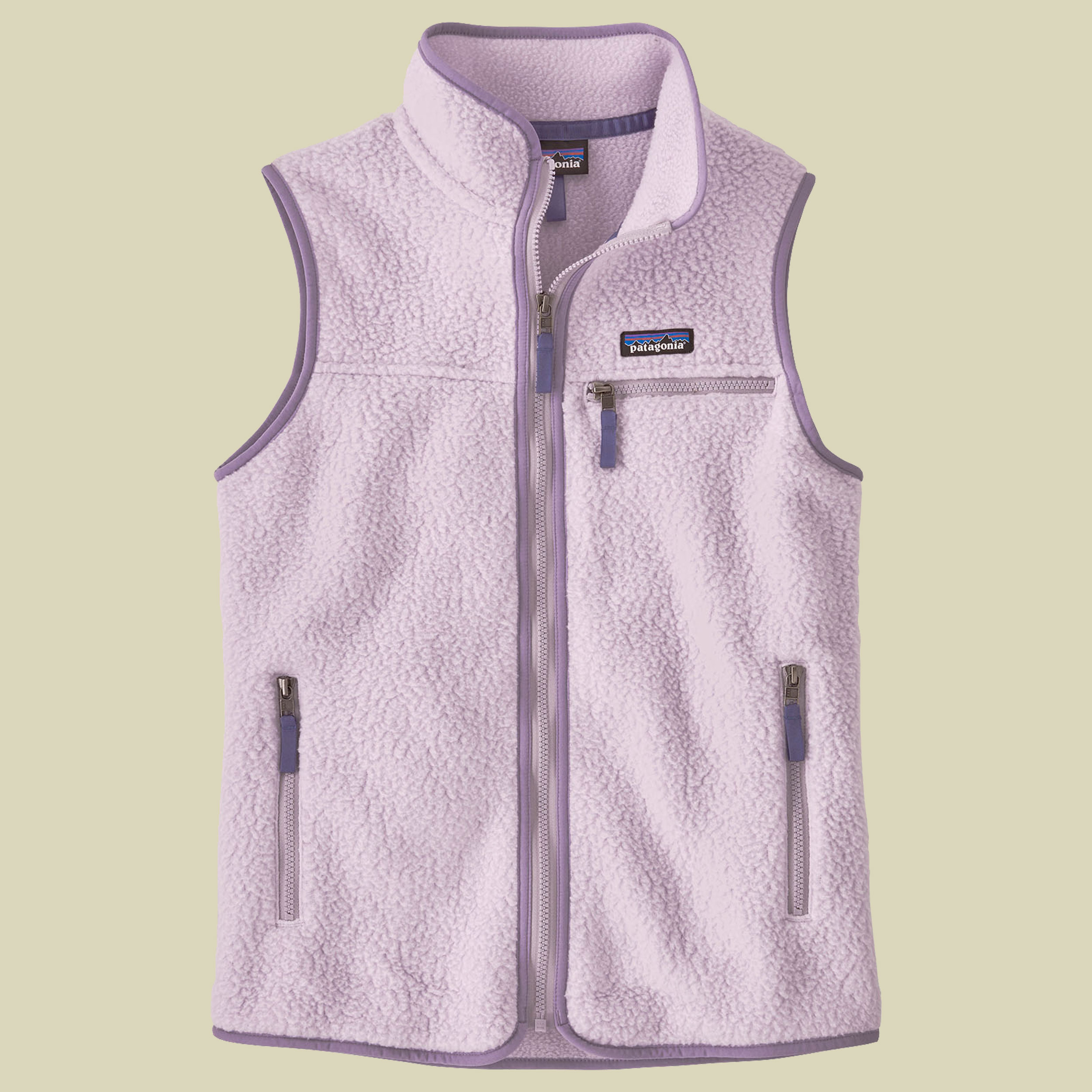 Retro Pile Vest Women