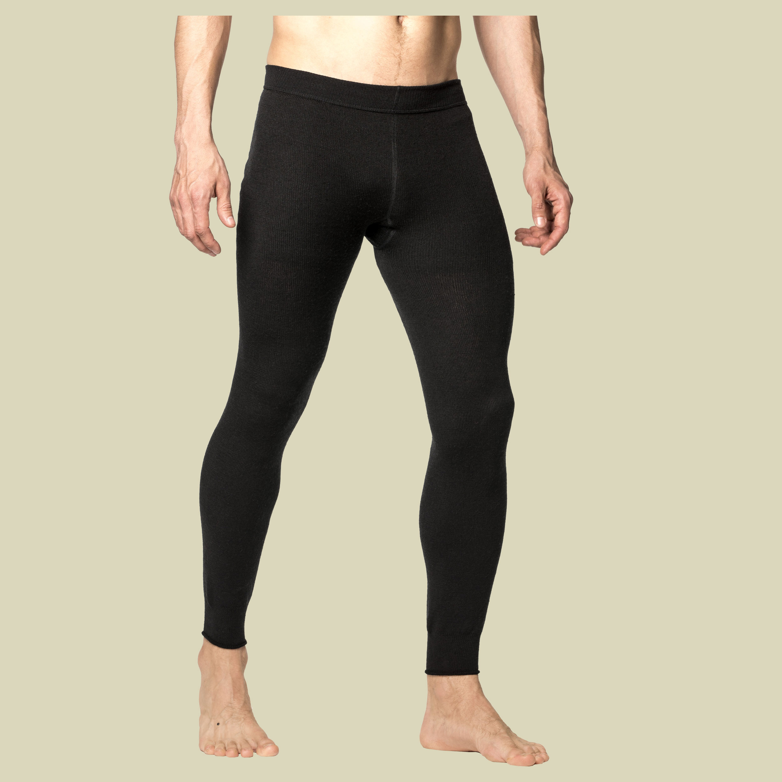 Long Johns 200 M schwarz - Farbe black