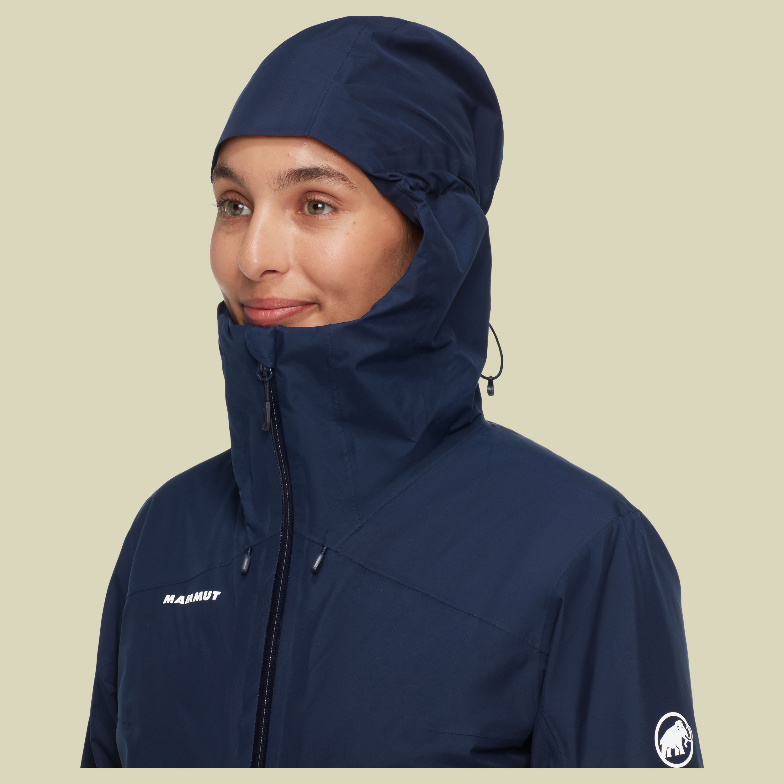 Convey 3 in 1 HS Hooded Jacket Women blau M - Farbe marine-savannah