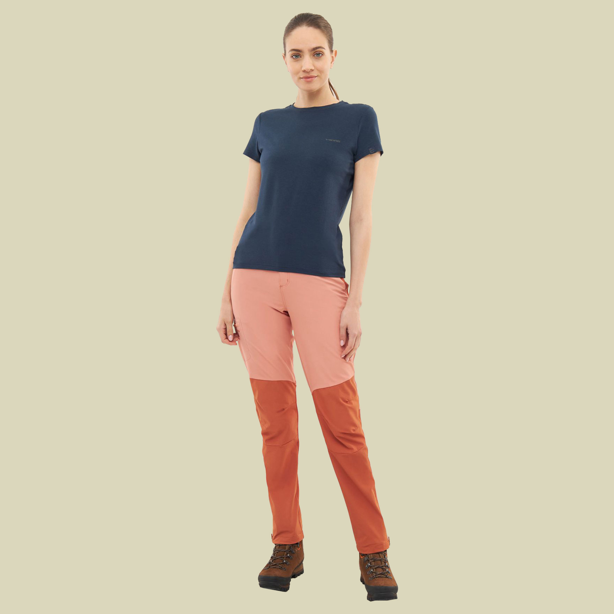 T-Shirt Harvi Woman L blau - Farbe navy