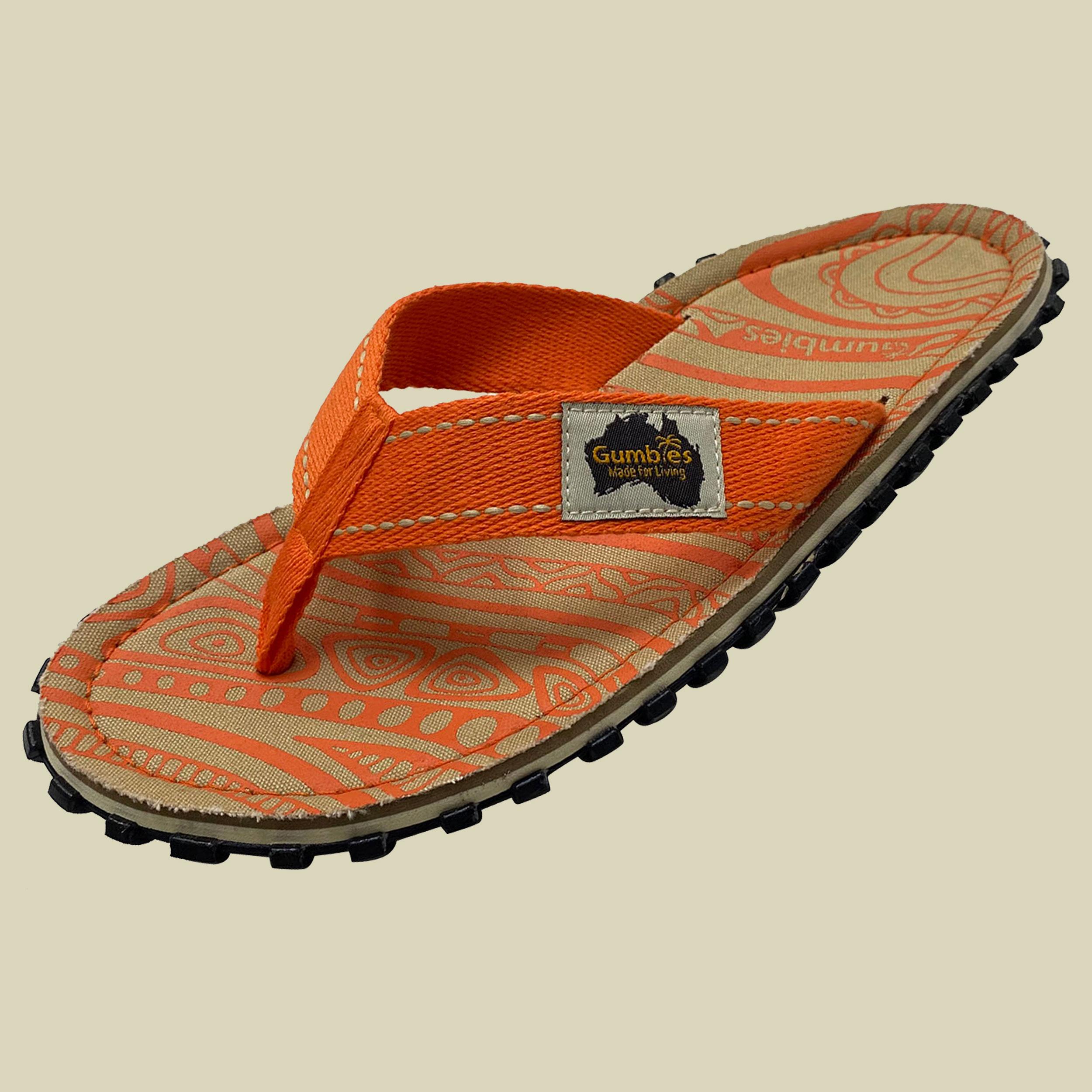 Original Islander orange UK 4 - Farbe native