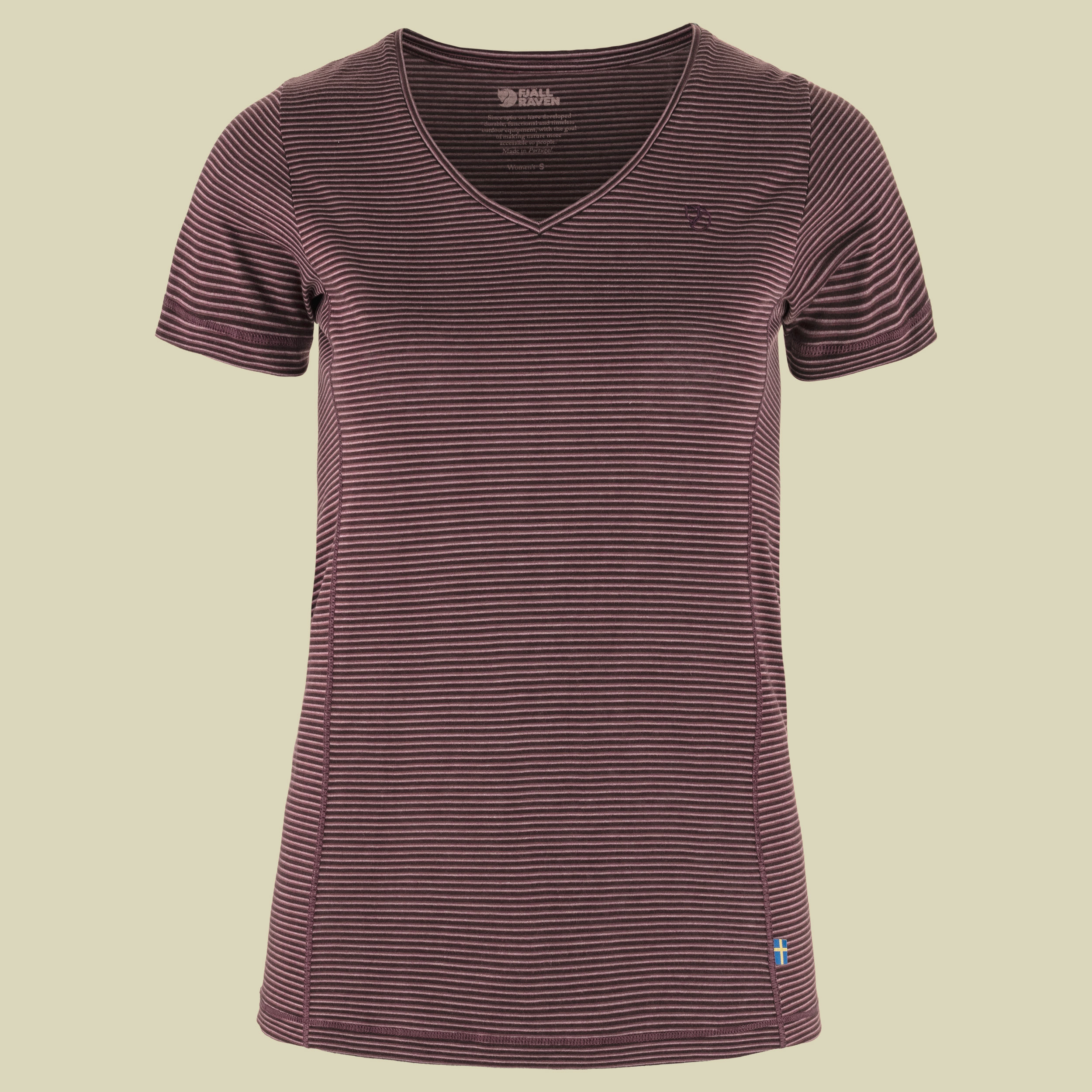 Abisko Cool T-Shirt Women Größe L  Farbe port