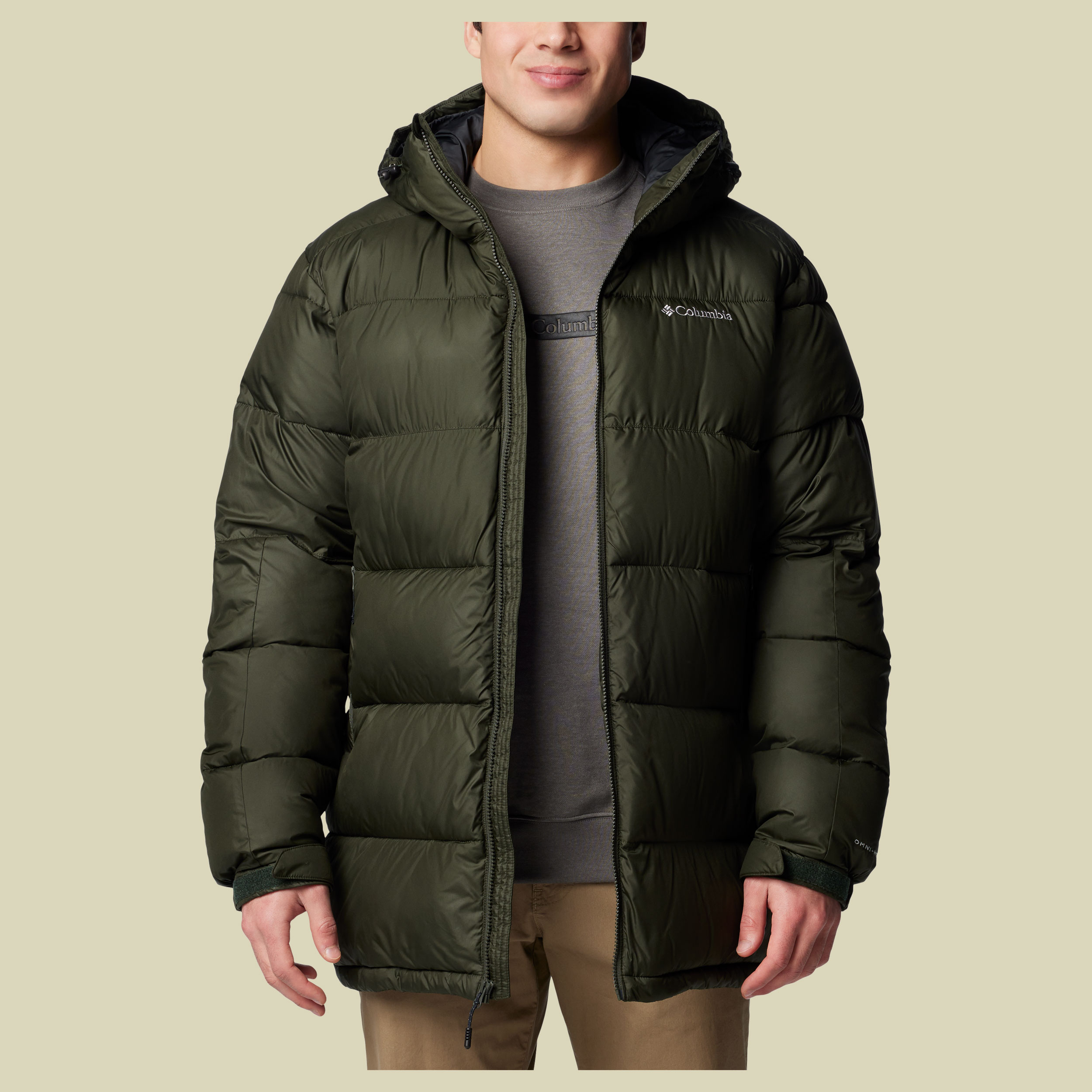 Pike Lake Parka Men grün S - Farbe greenscape