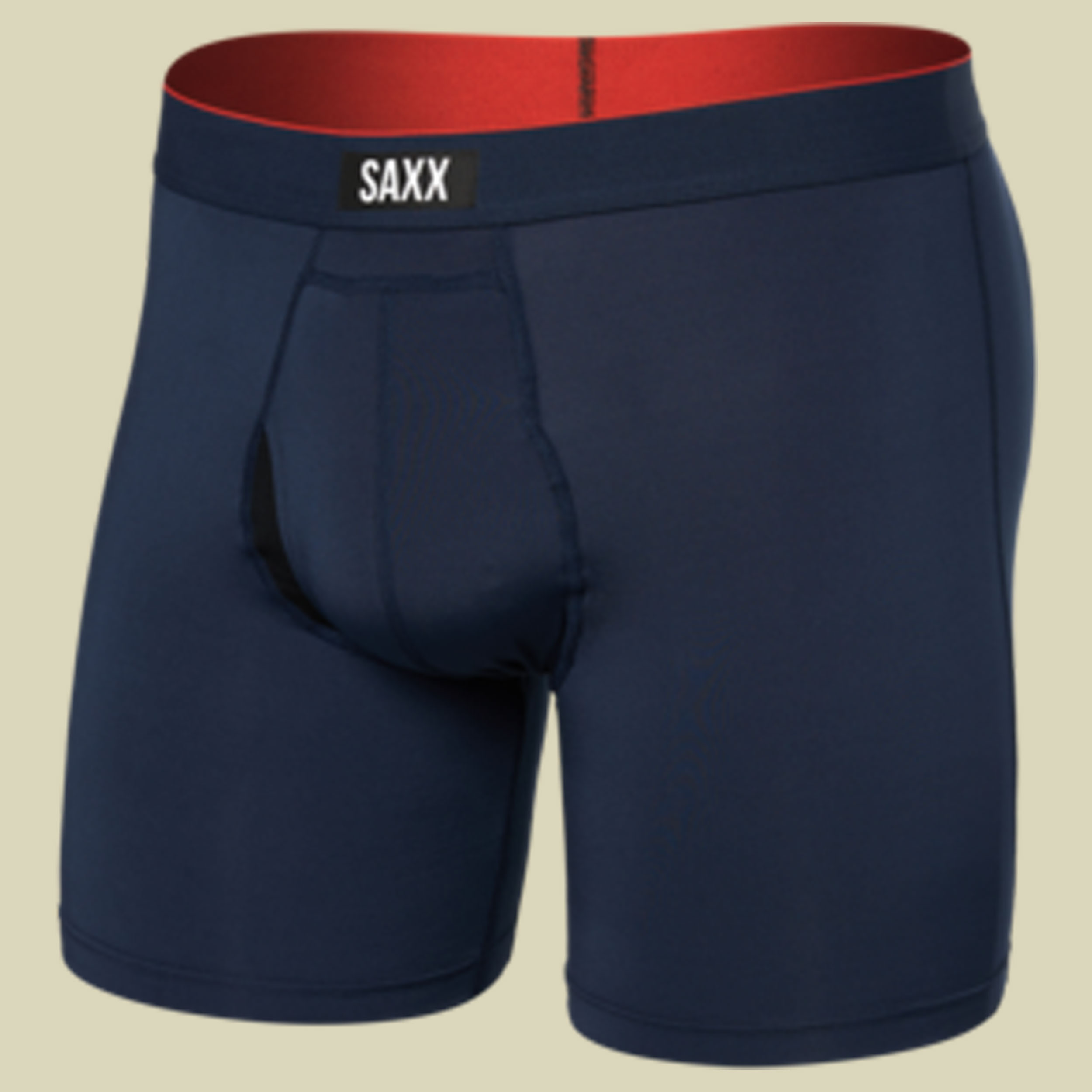 Multi Sport Mesh Boxer Brief Fly L blau - Farbe navy