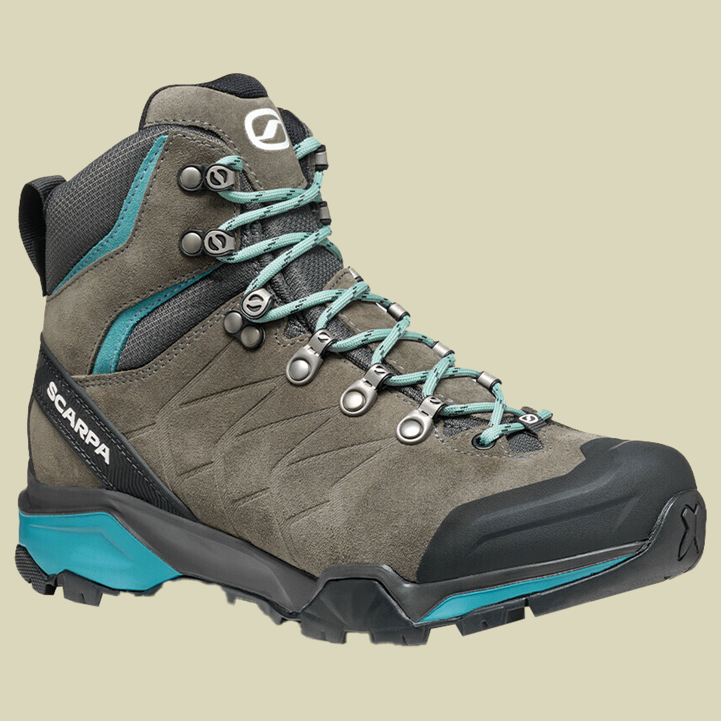 ZG Trek GTX Women 39 grau - titanium/icefall