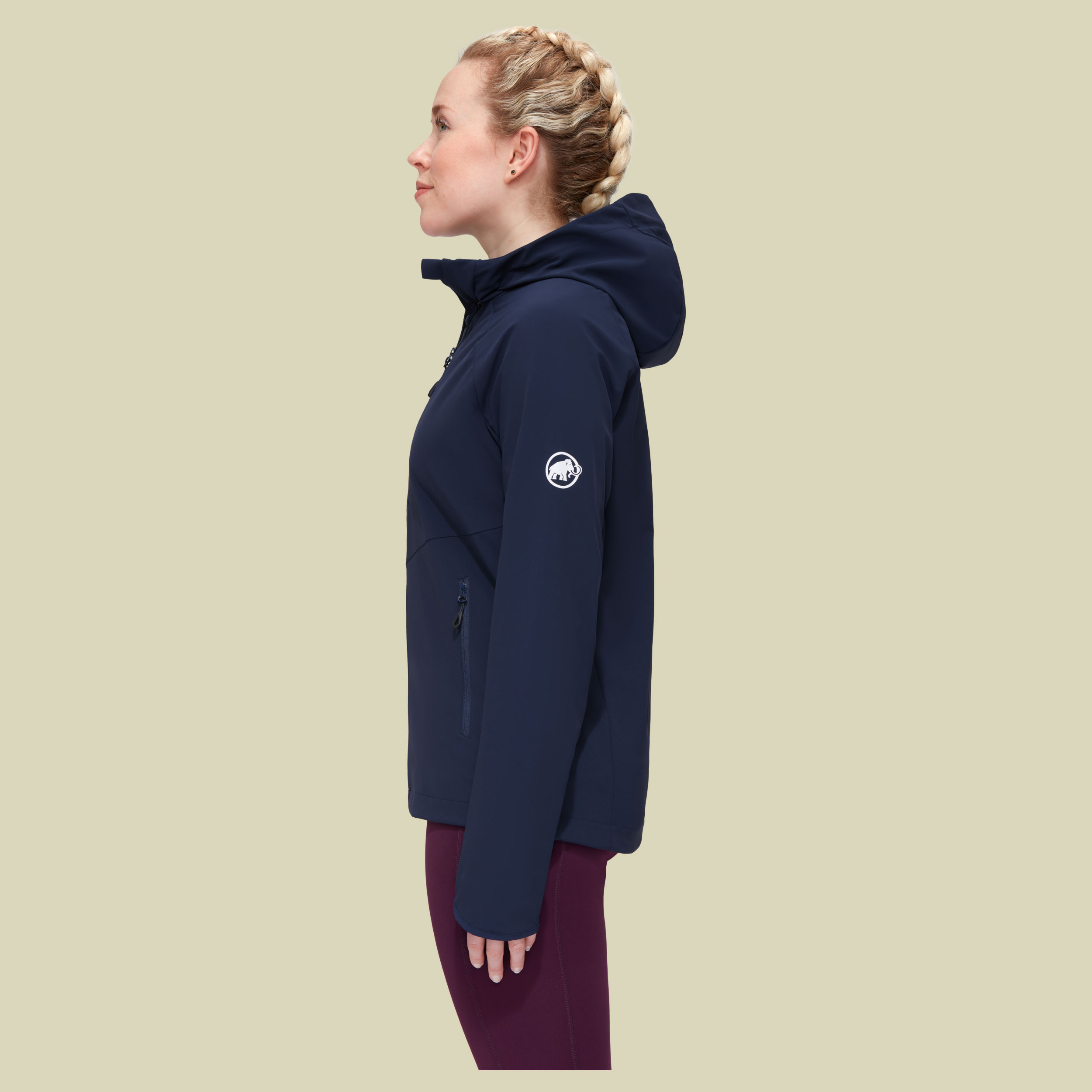 Ultimate Comfort SO Hooded Jacket Women Größe S Farbe marine