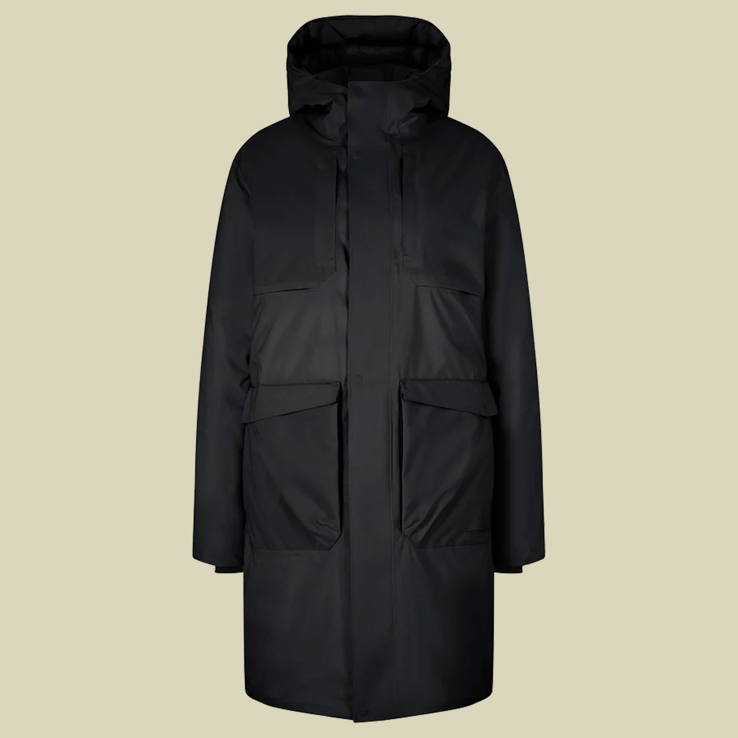 Lumi W`s Down Parka XL schwarz - black