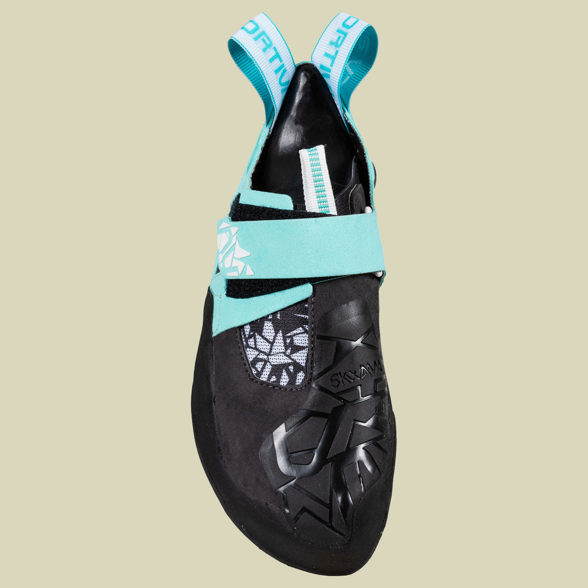 Skwama Vegan Women Größe 38 Farbe carbon/turquoise