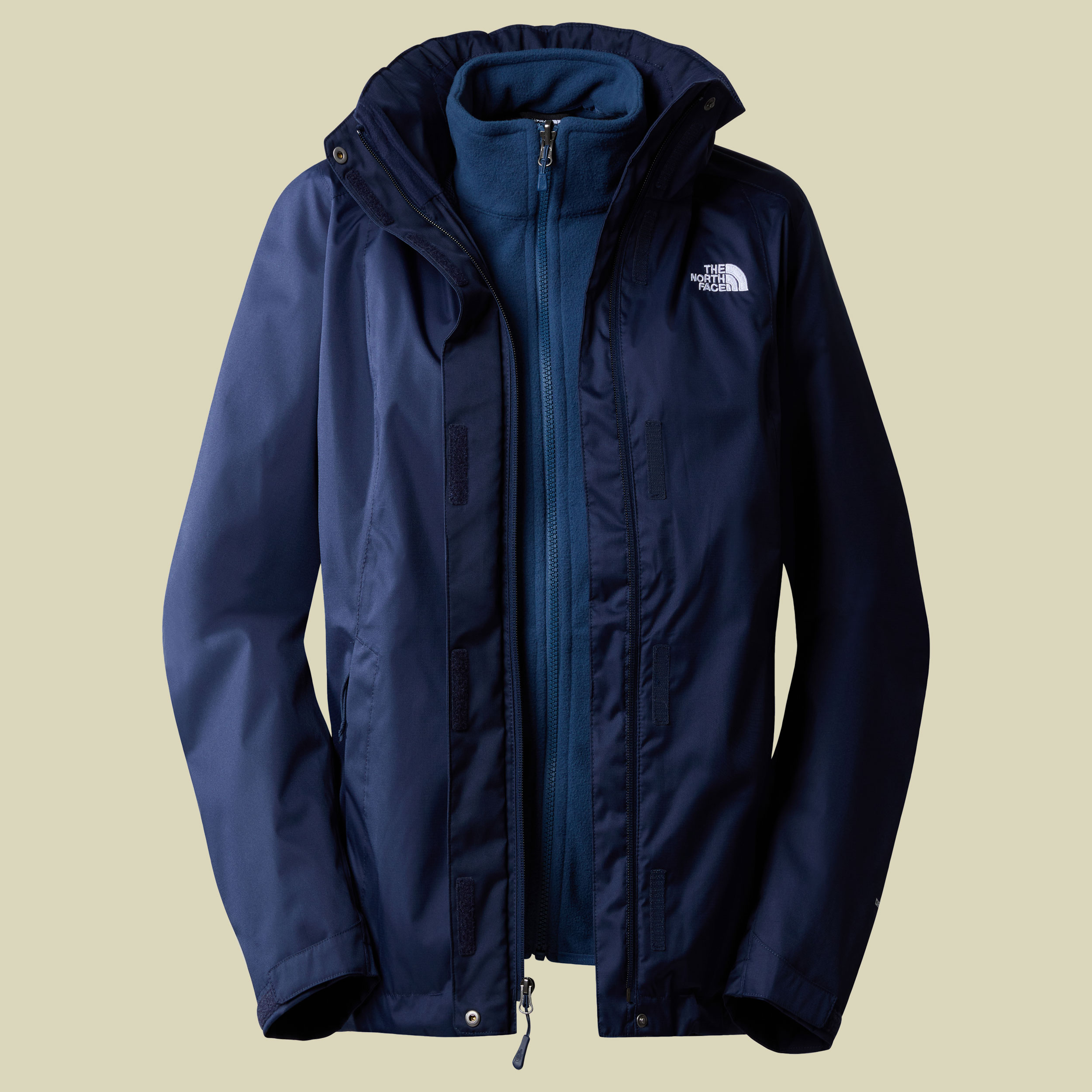 Evolve II Triclimate Jacket Women Größe XL Farbe summit navy-shady blue