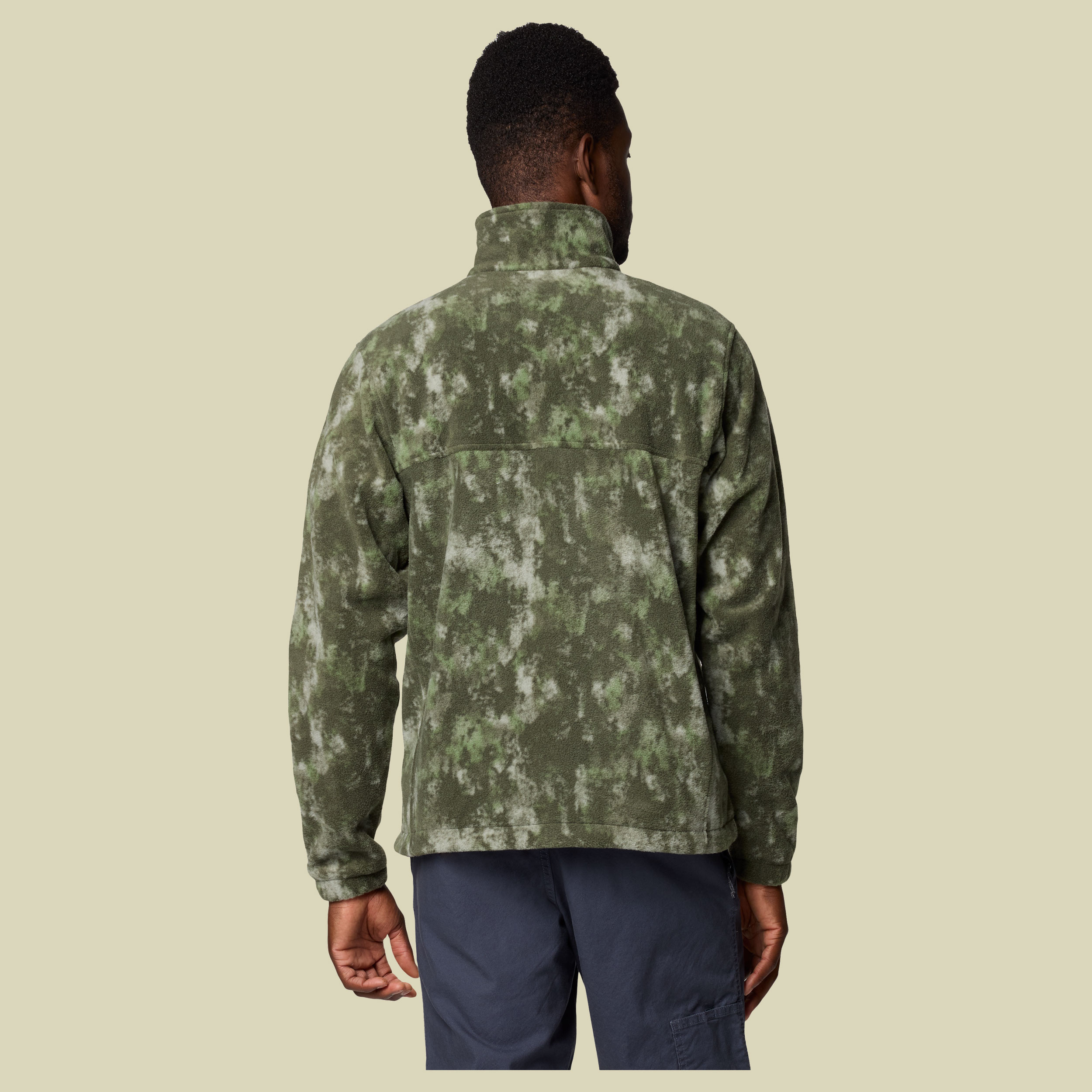 Steens Mountain Printed Jacket Men grün M - Farbe greenscape timberwild