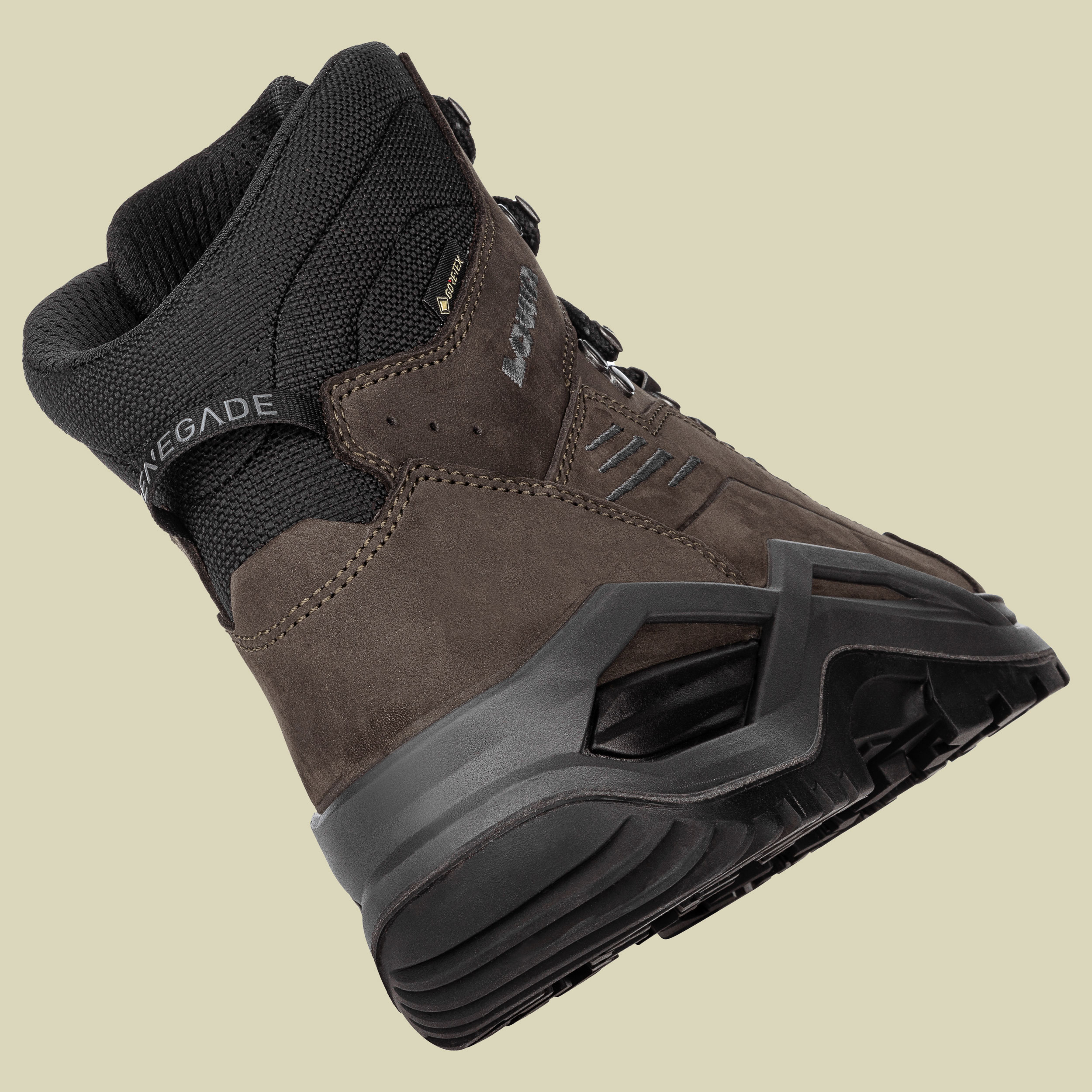 Renegade EVO GTX Mid Men braun UK 13 - dunkelbraun/schwarz