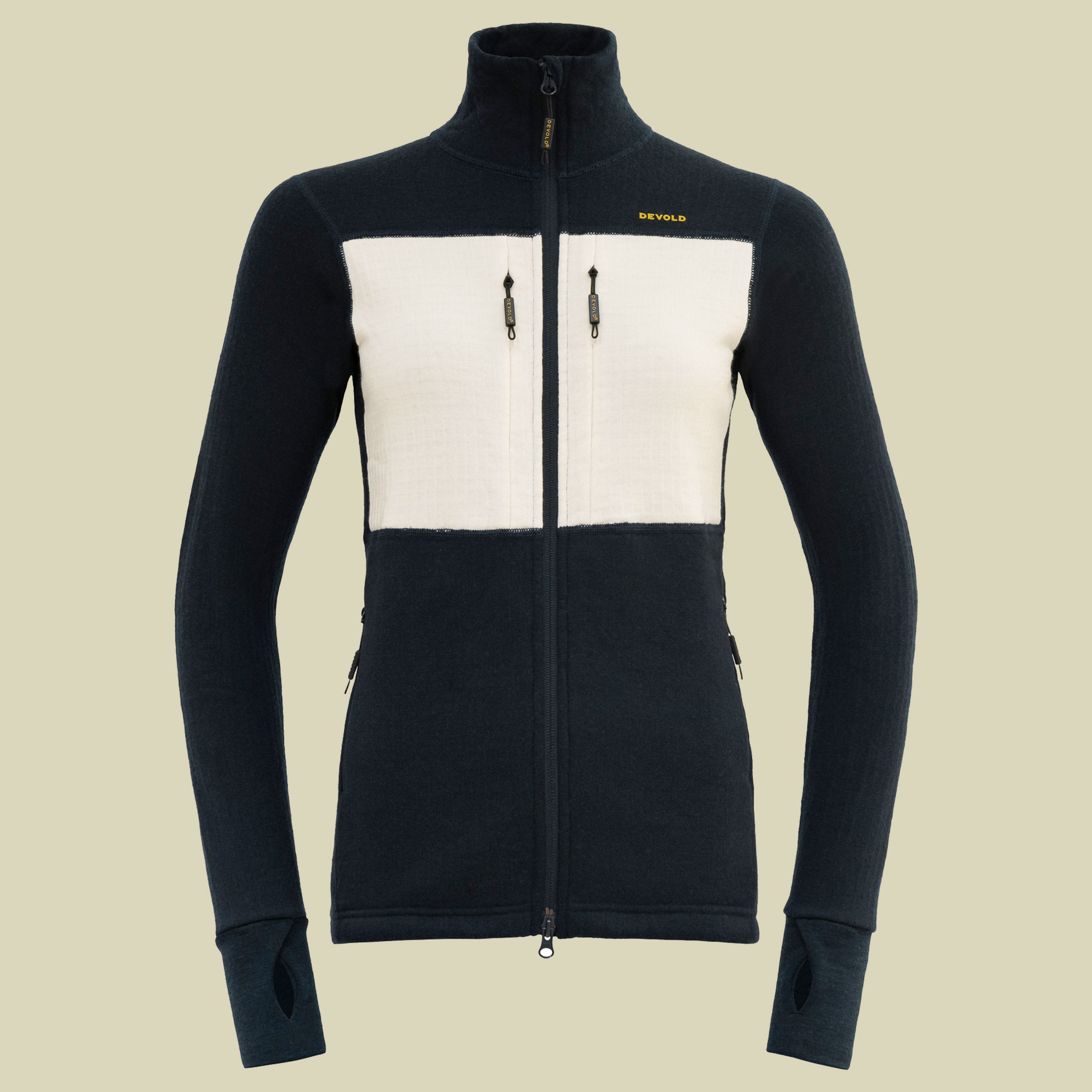 Egga Grid Merino Jacket Women