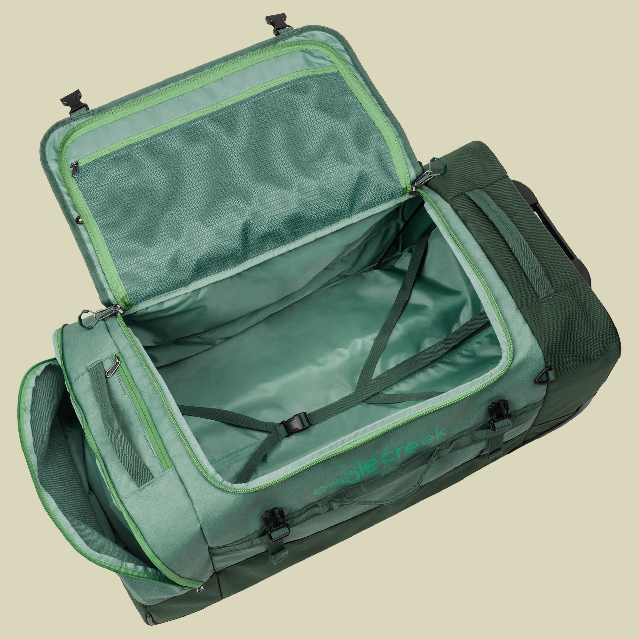 Cargo Hauler XT Wheeled Duffel 120L grün 120 - Farbe duck green