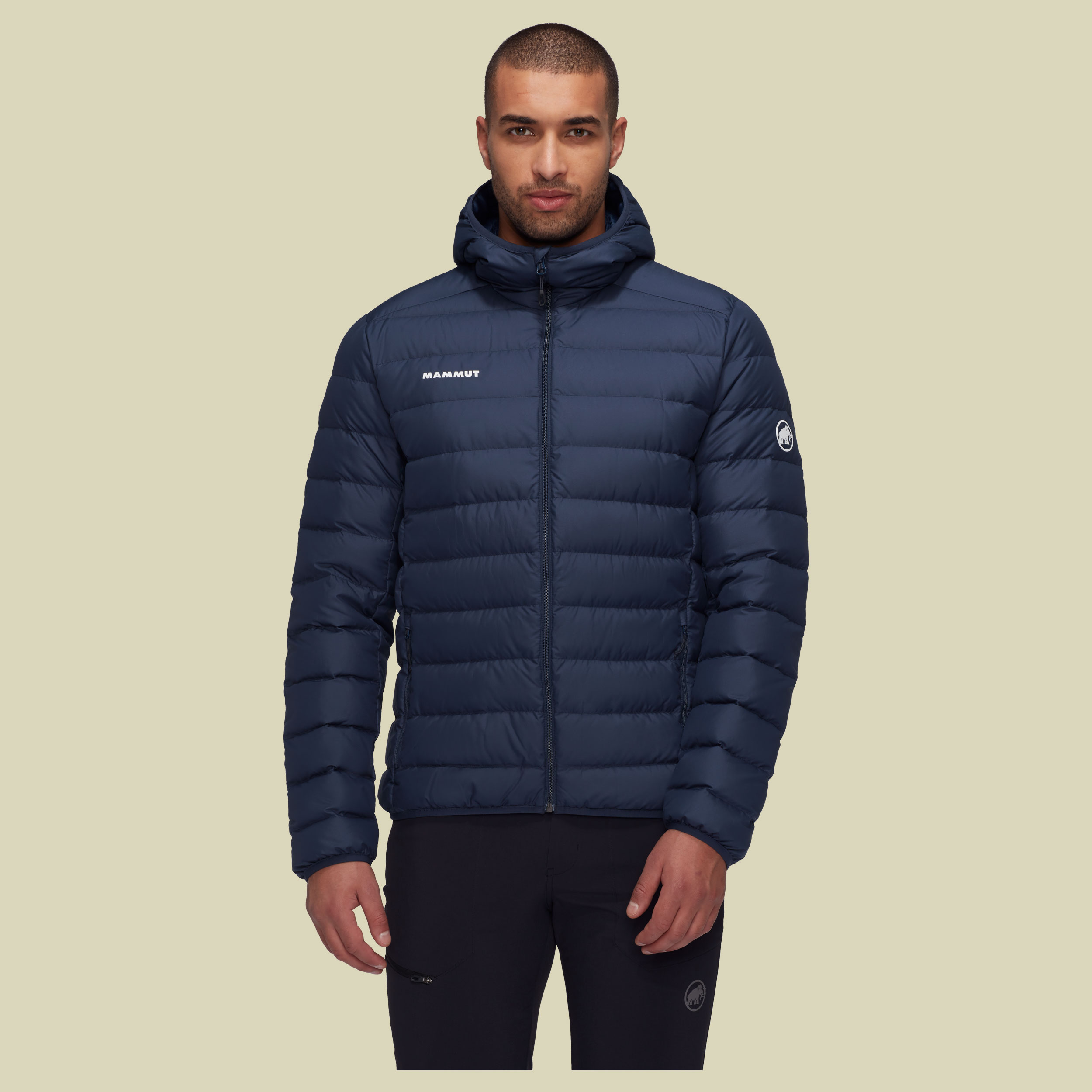 Waymarker IN Hooded Jacket Men M blau - Farbe marine