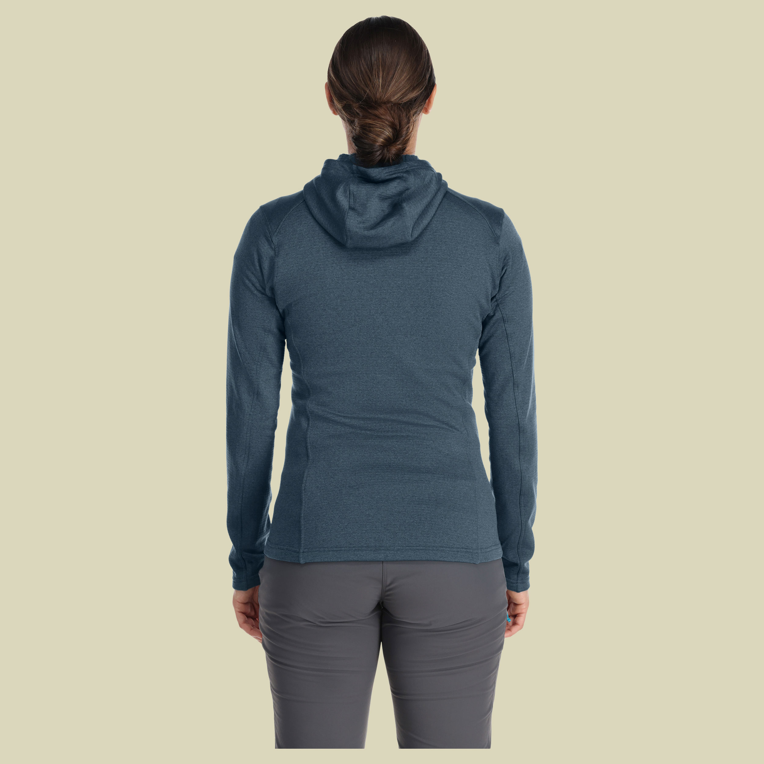 Graviton Hoody Women 14 (L) blau - orion blue