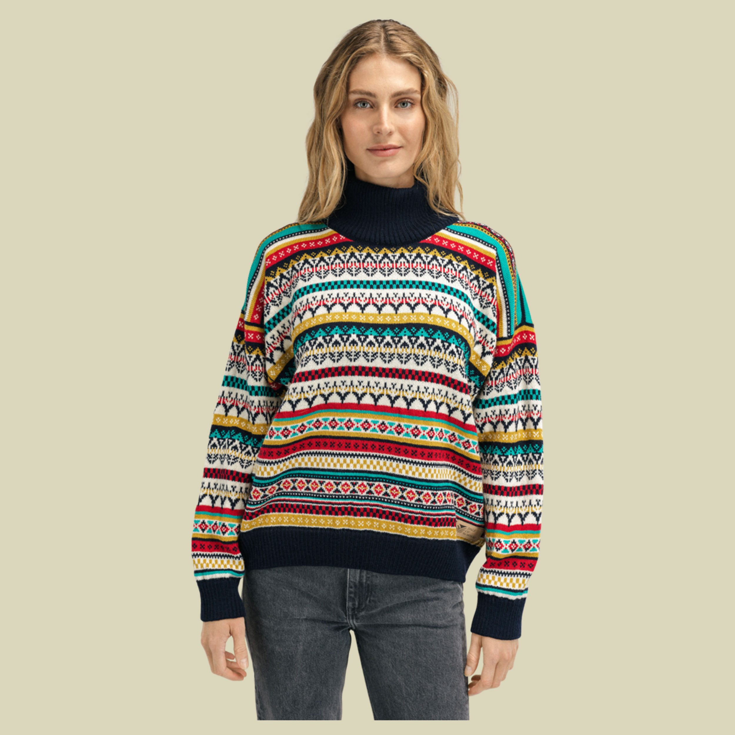 Utsira Sweater Women M mehrfarbig