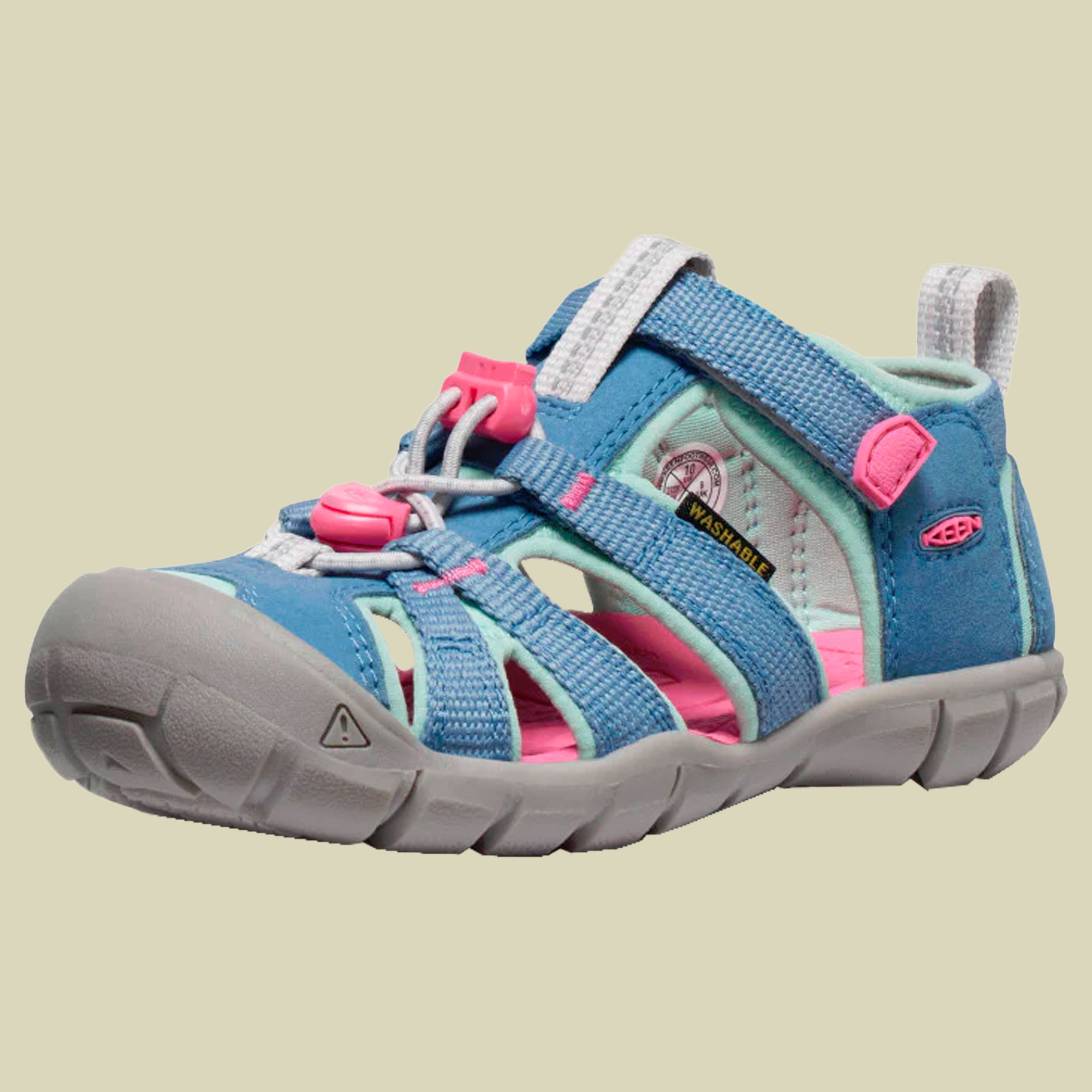 Seacamp II CNX Kids blau 25-26 - coronet blue/hot pink