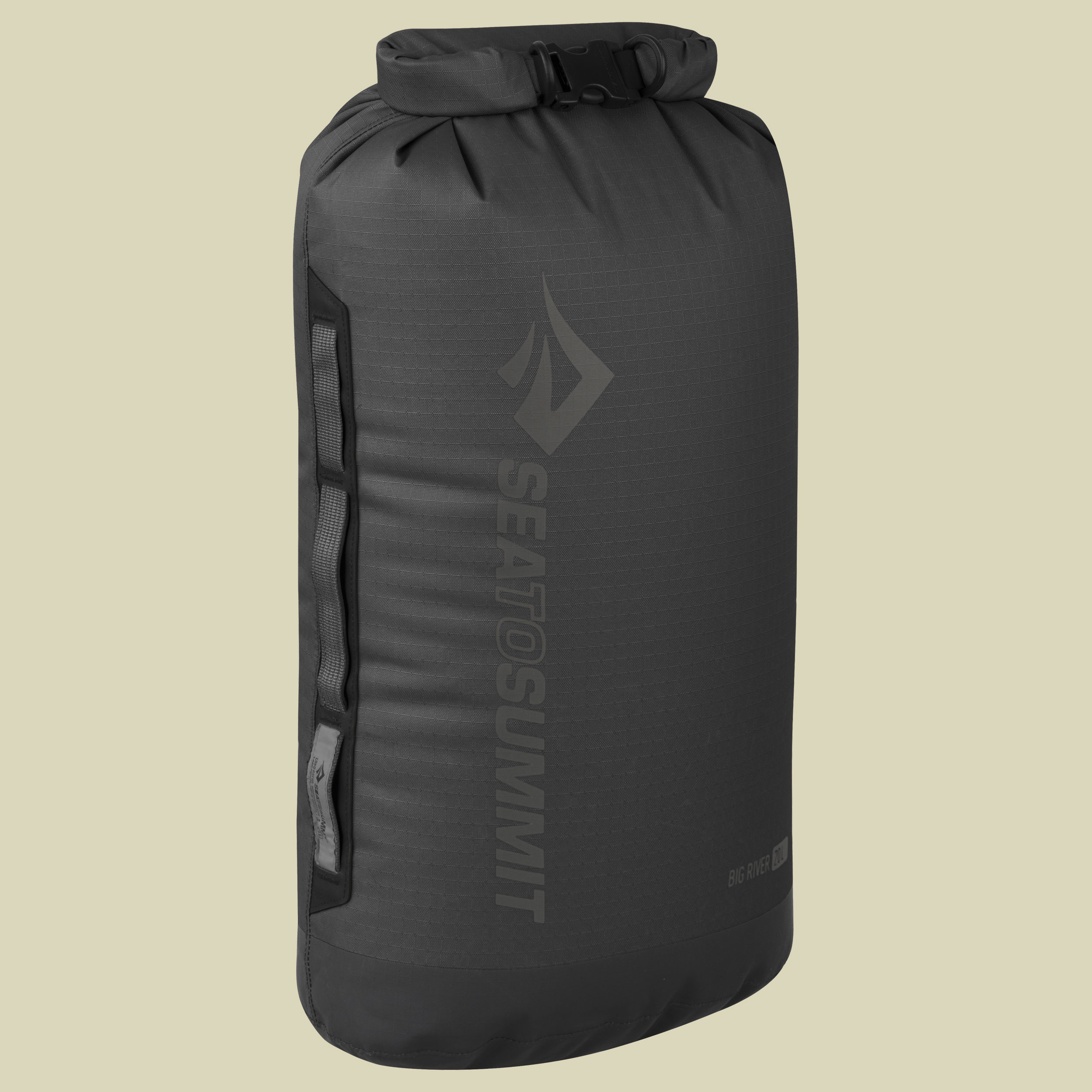 Big River Dry Bag Volumen 20 Farbe jet black