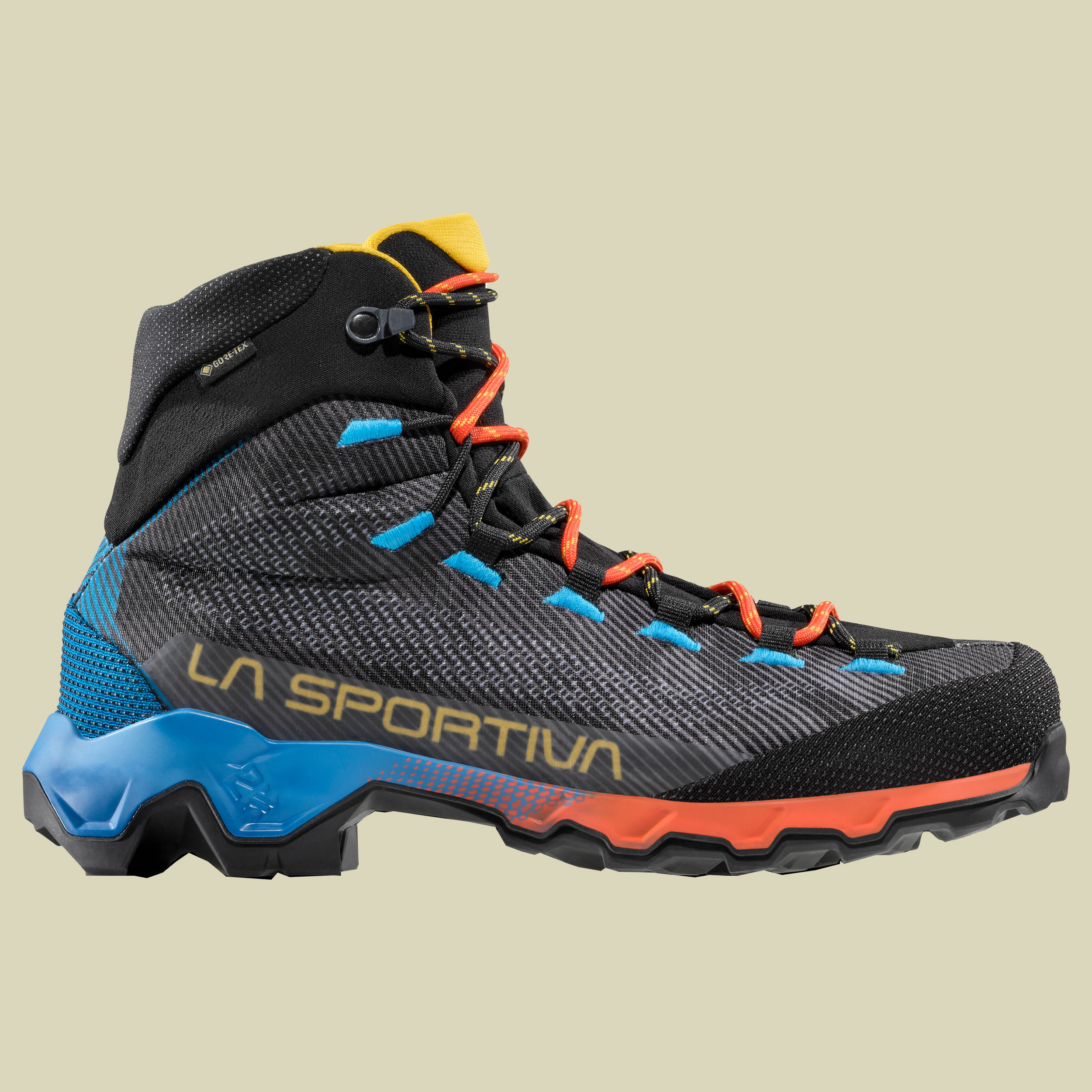 Aequilibrium Hike GTX Men 45,5 grau - carbon/tropic blue