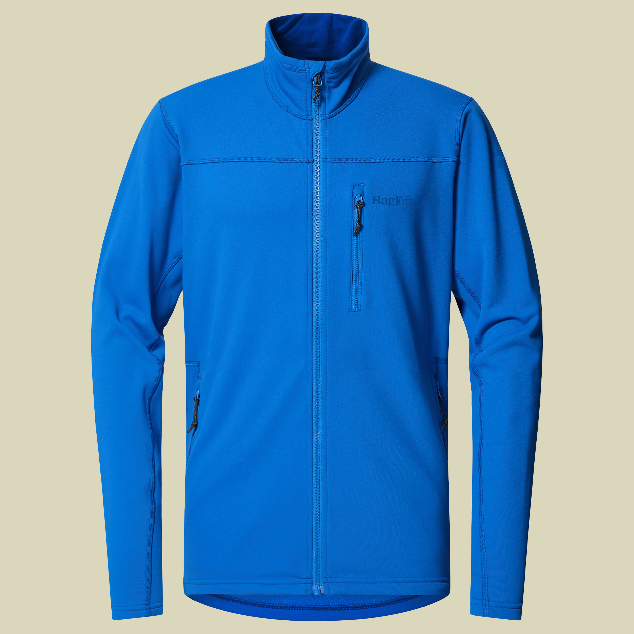 Rosson Mid Jacket Men M blau - electric blue