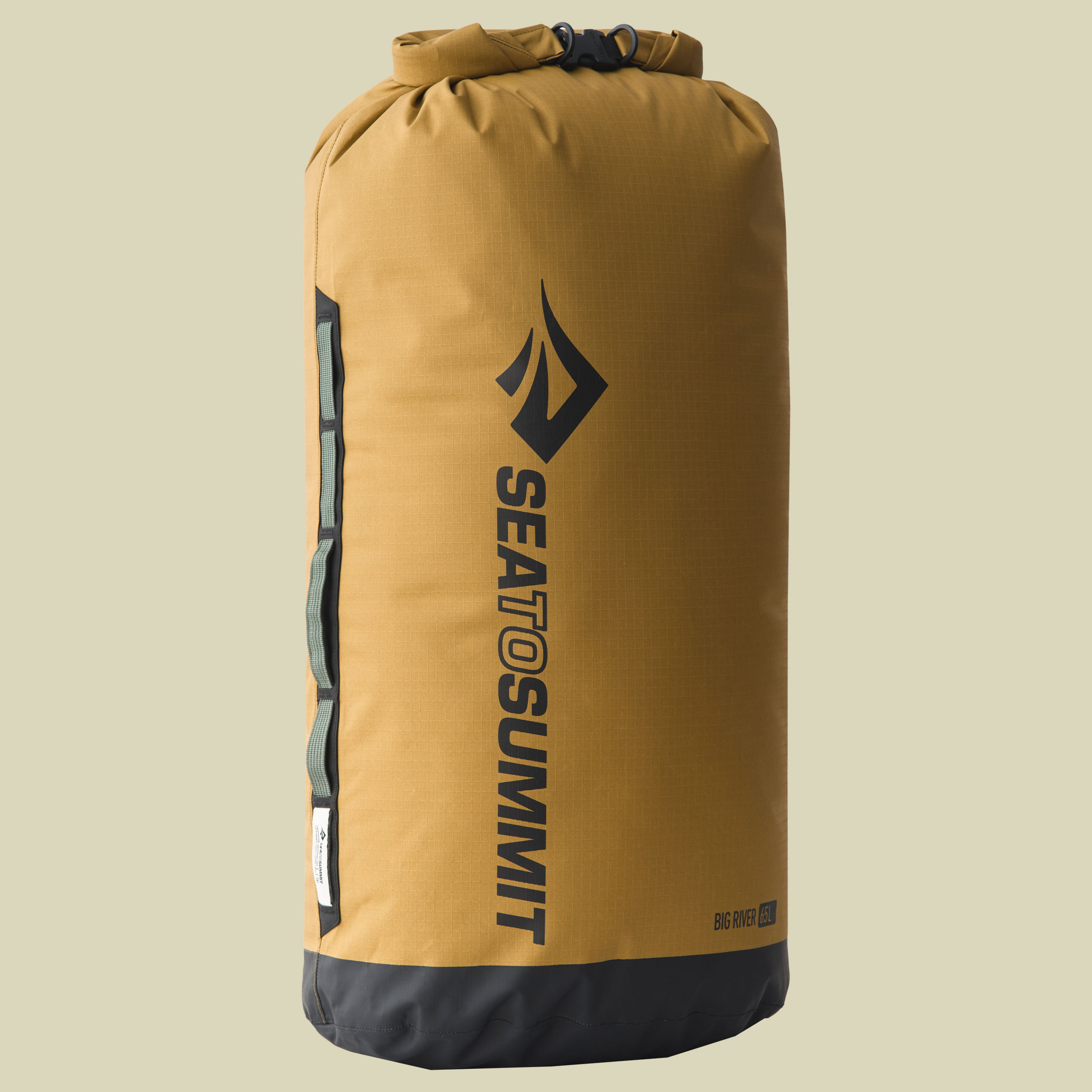 Big River Dry Bag Volumen 65 - Farbe dull gold