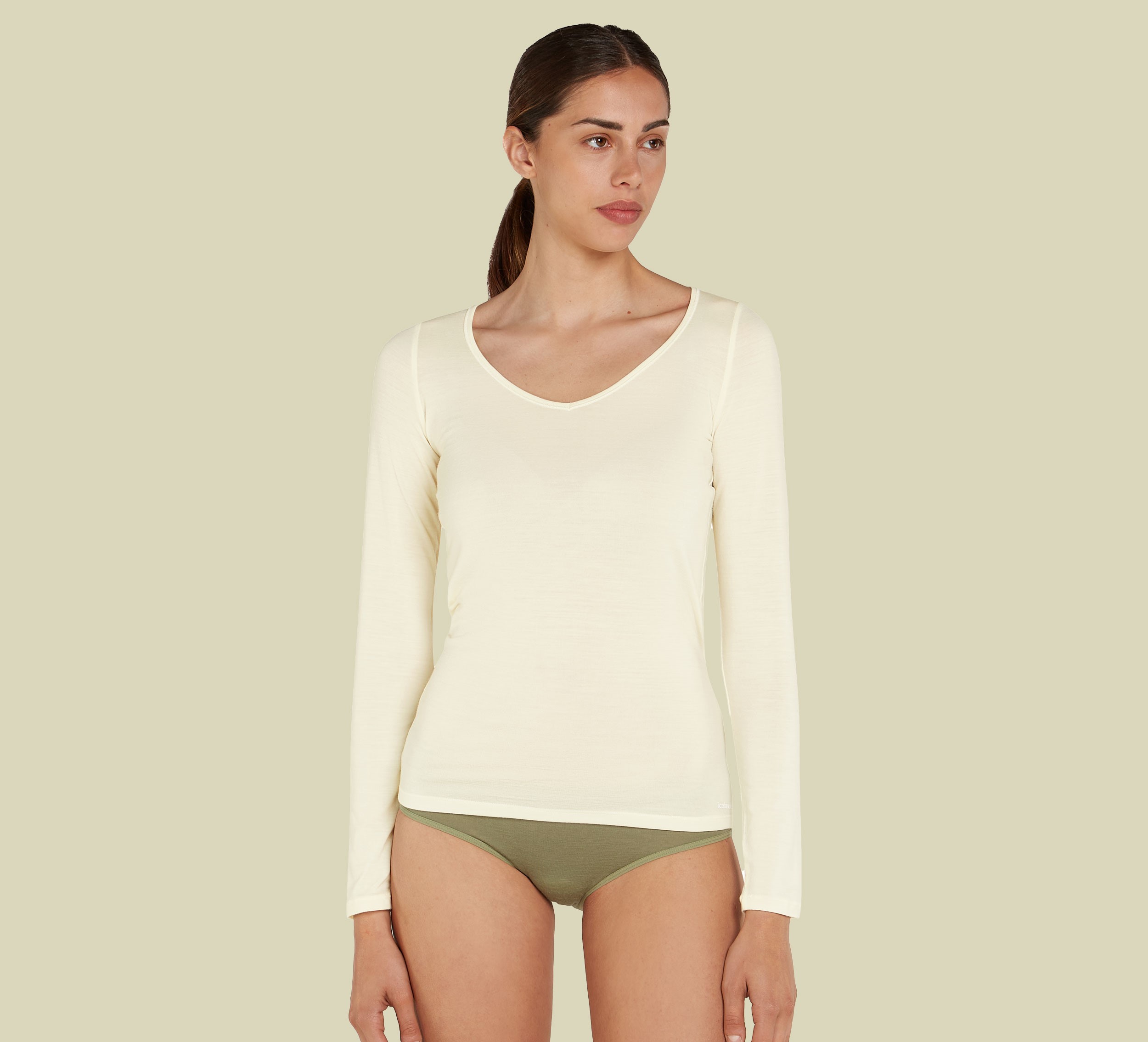 Siren LS Sweetheart Women weiß M - undyed