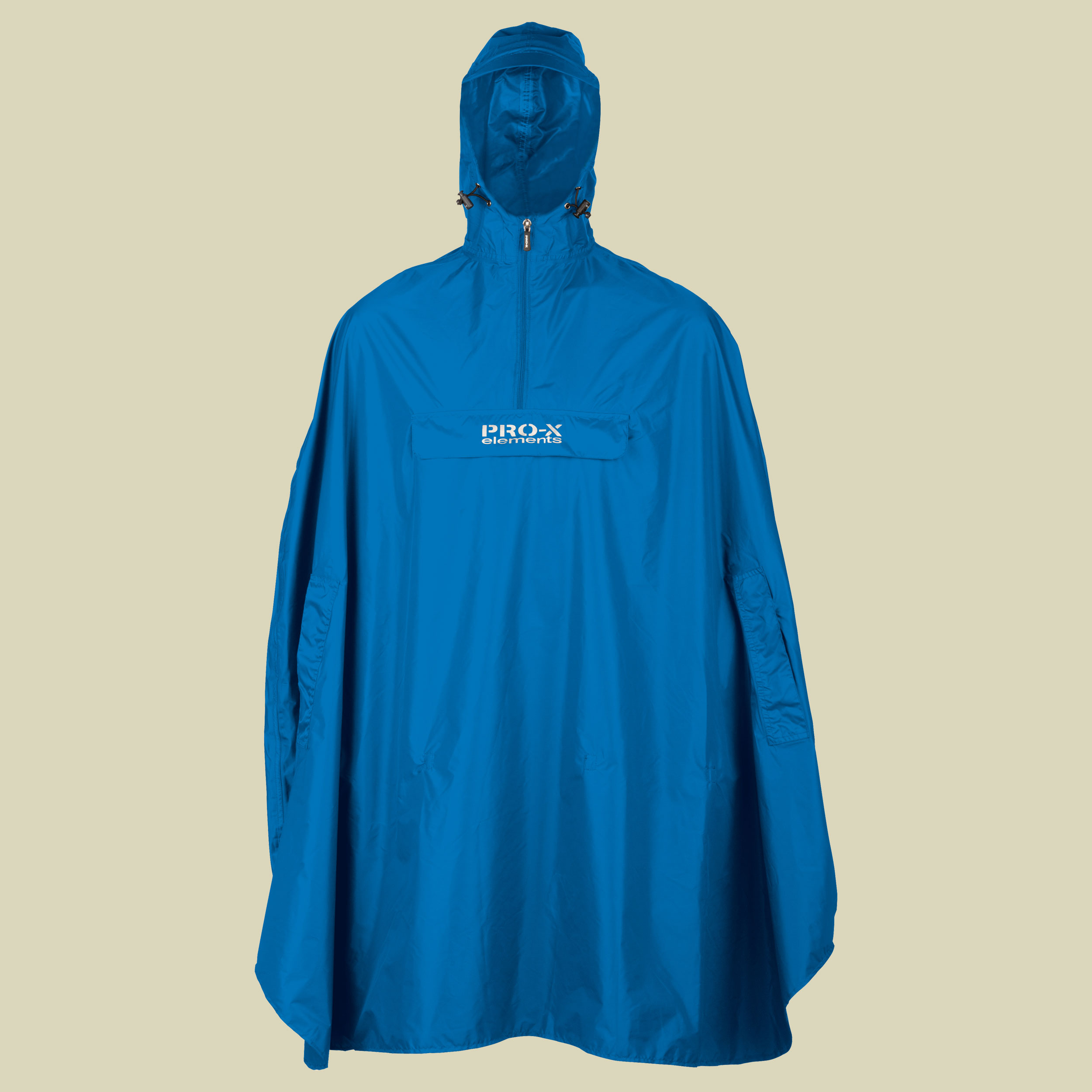 Pasofino Fahrradponcho blau M-L