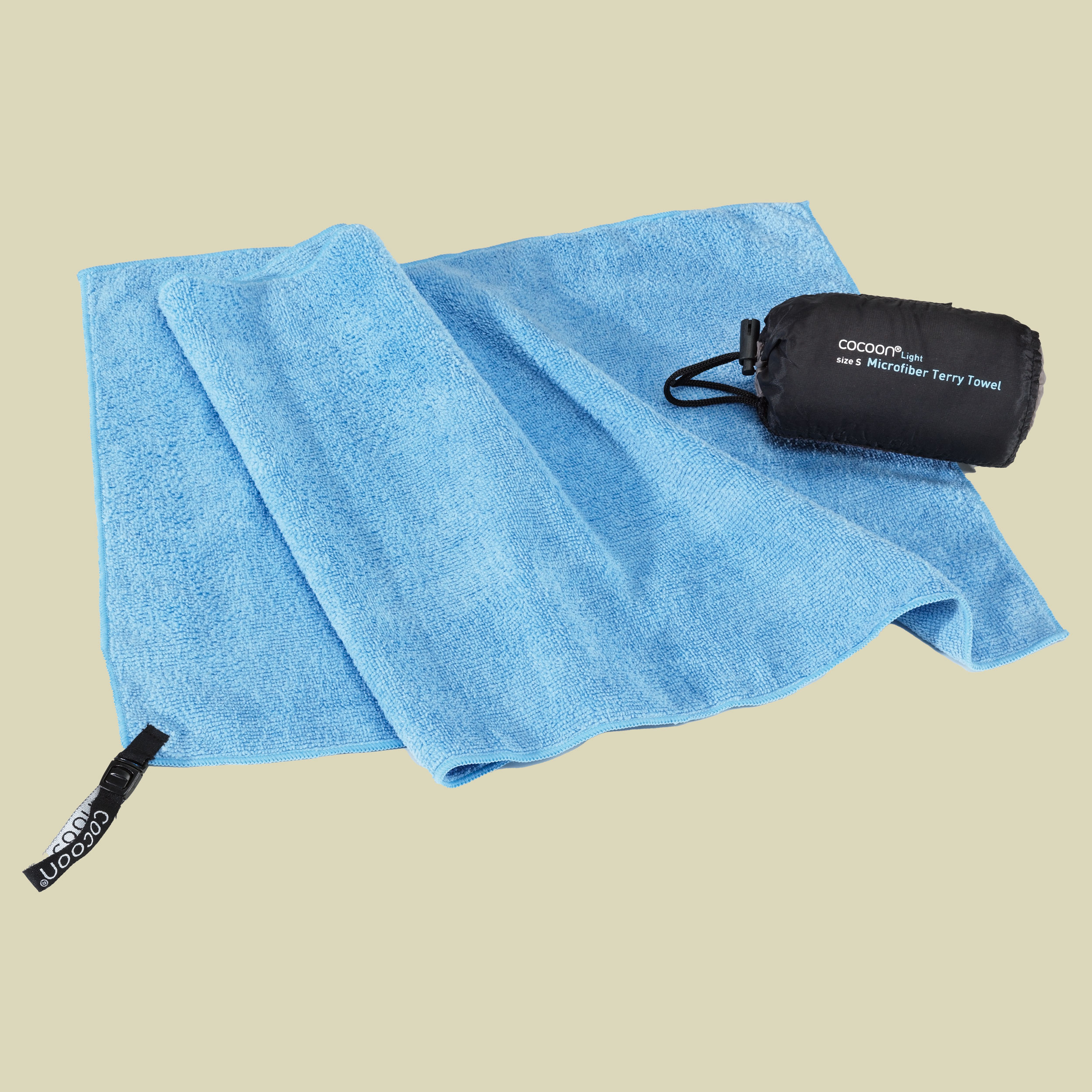 Terry Towel Light Größe medium Farbe light blue