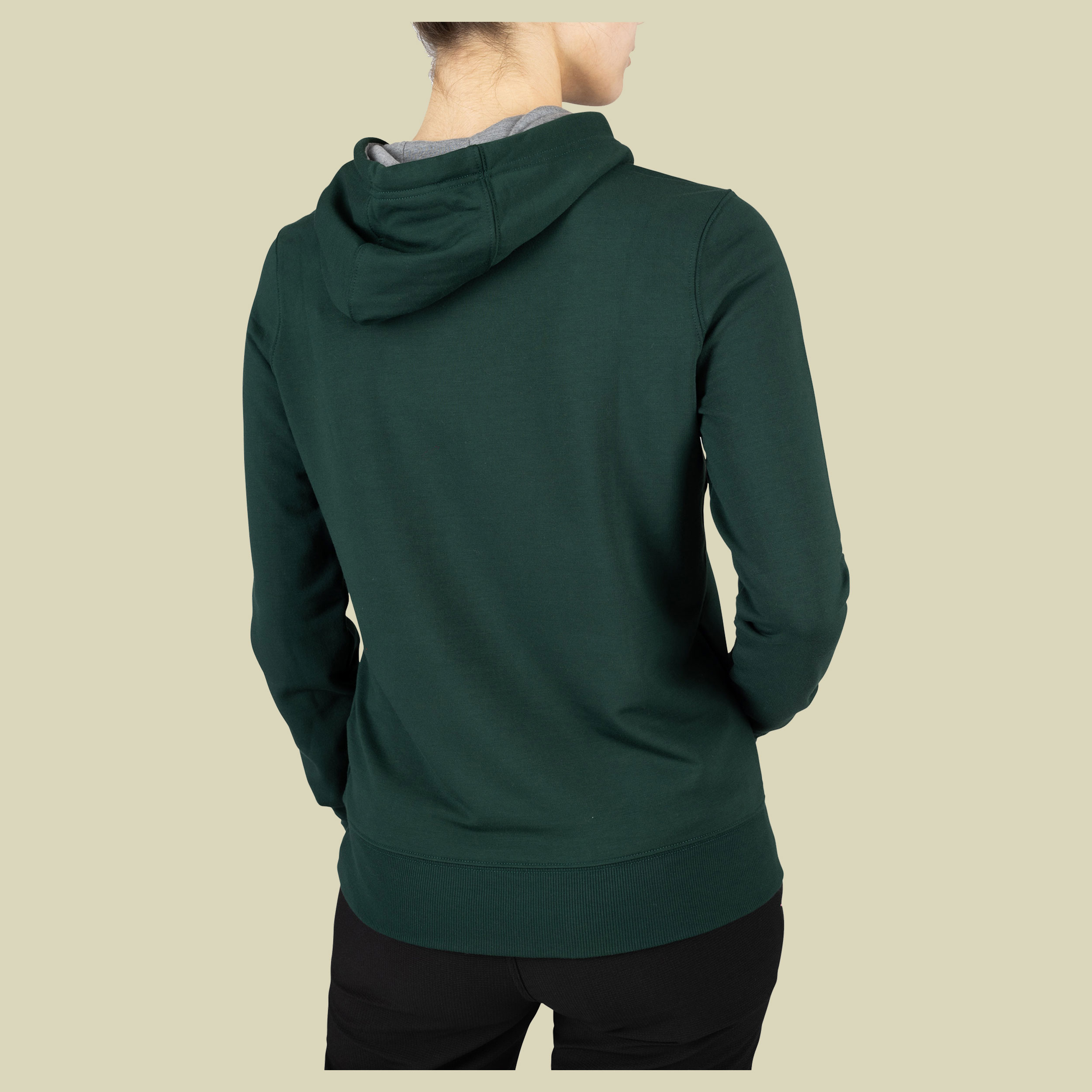 Midlayer Panaka Hoodie Bamboo Lady M grün - green