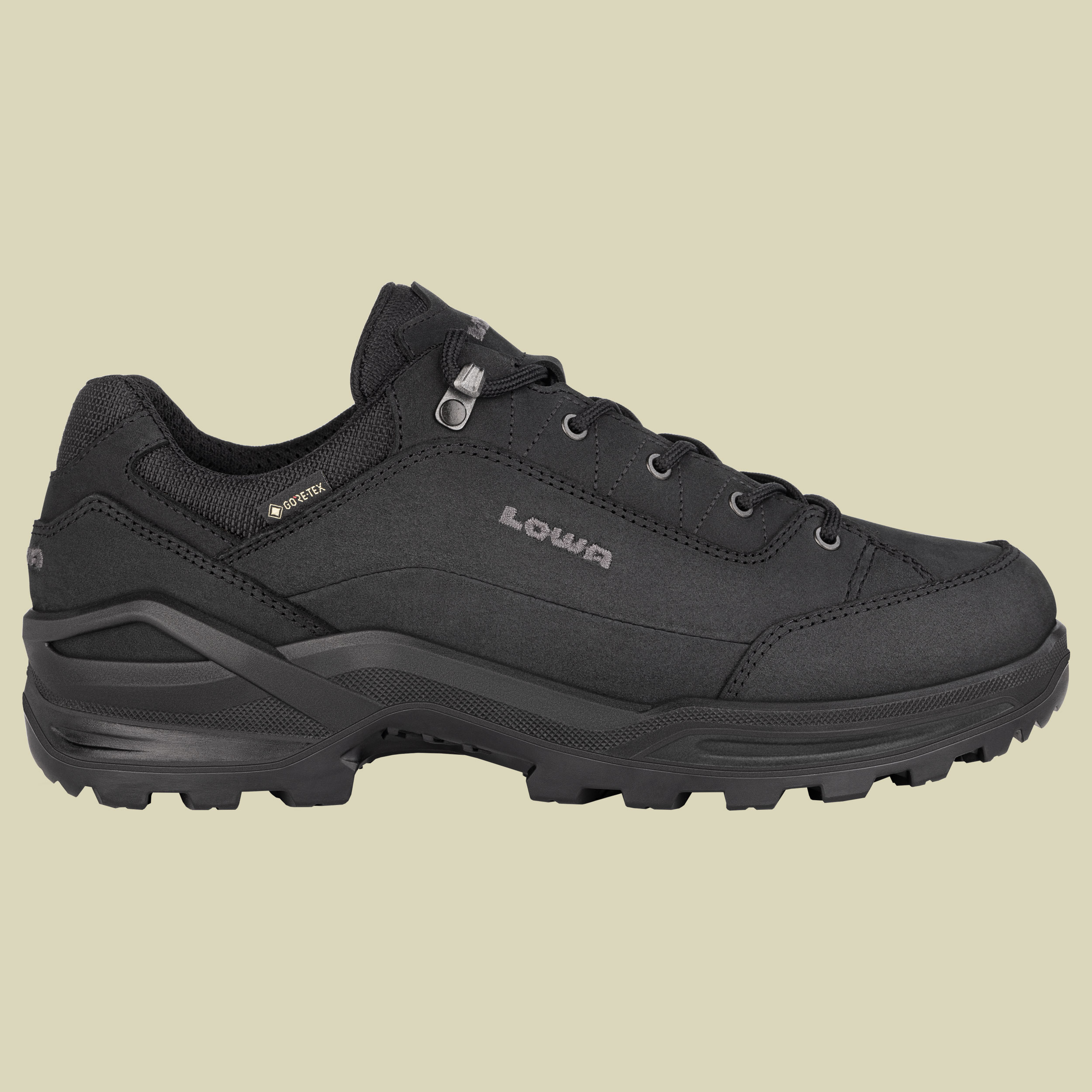 Renegade GTX Lo Men Größe UK 11,5 Farbe schwarz/schwarz