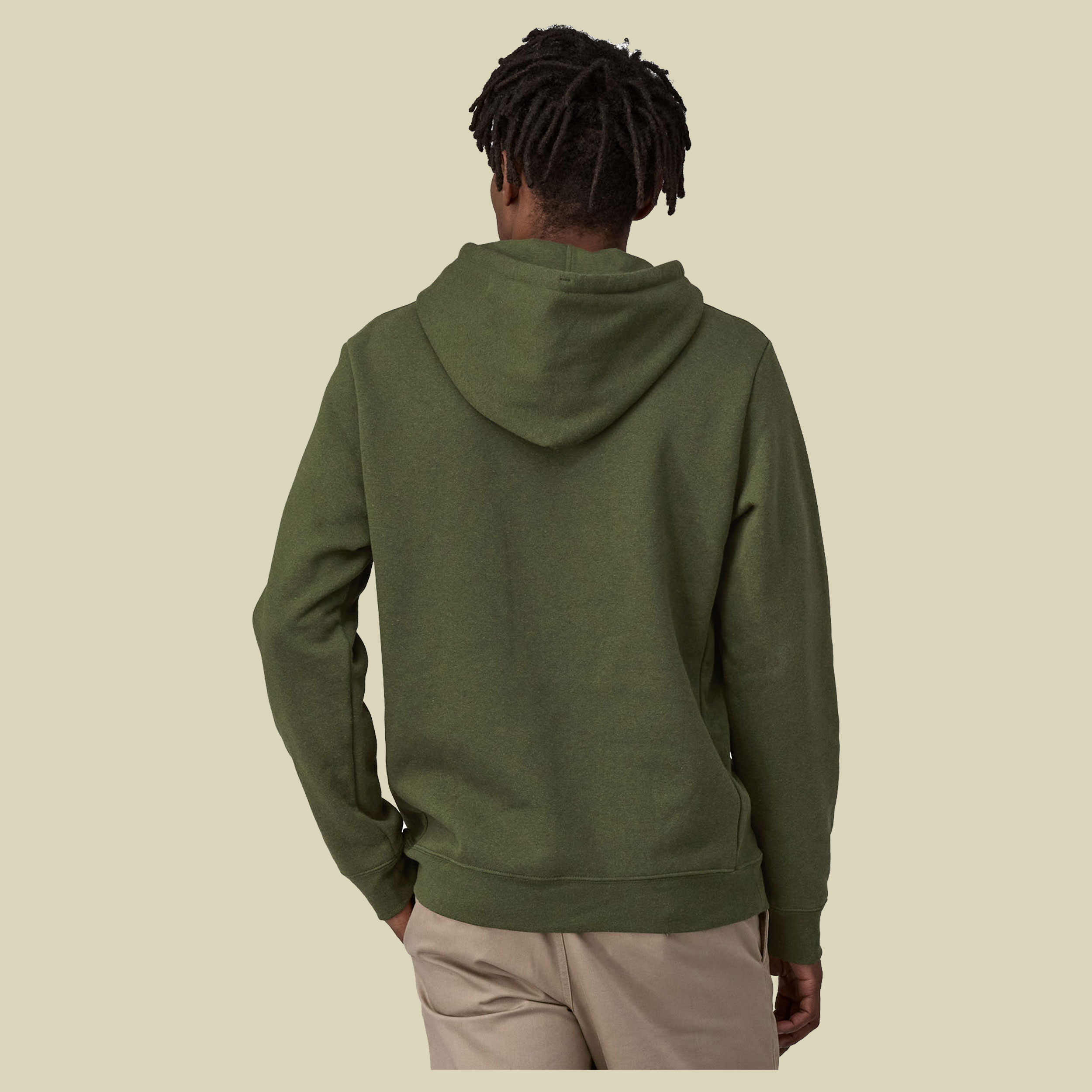 P-6 Logo UPRISAL Hoody Unisex grün XL - torrey pine green