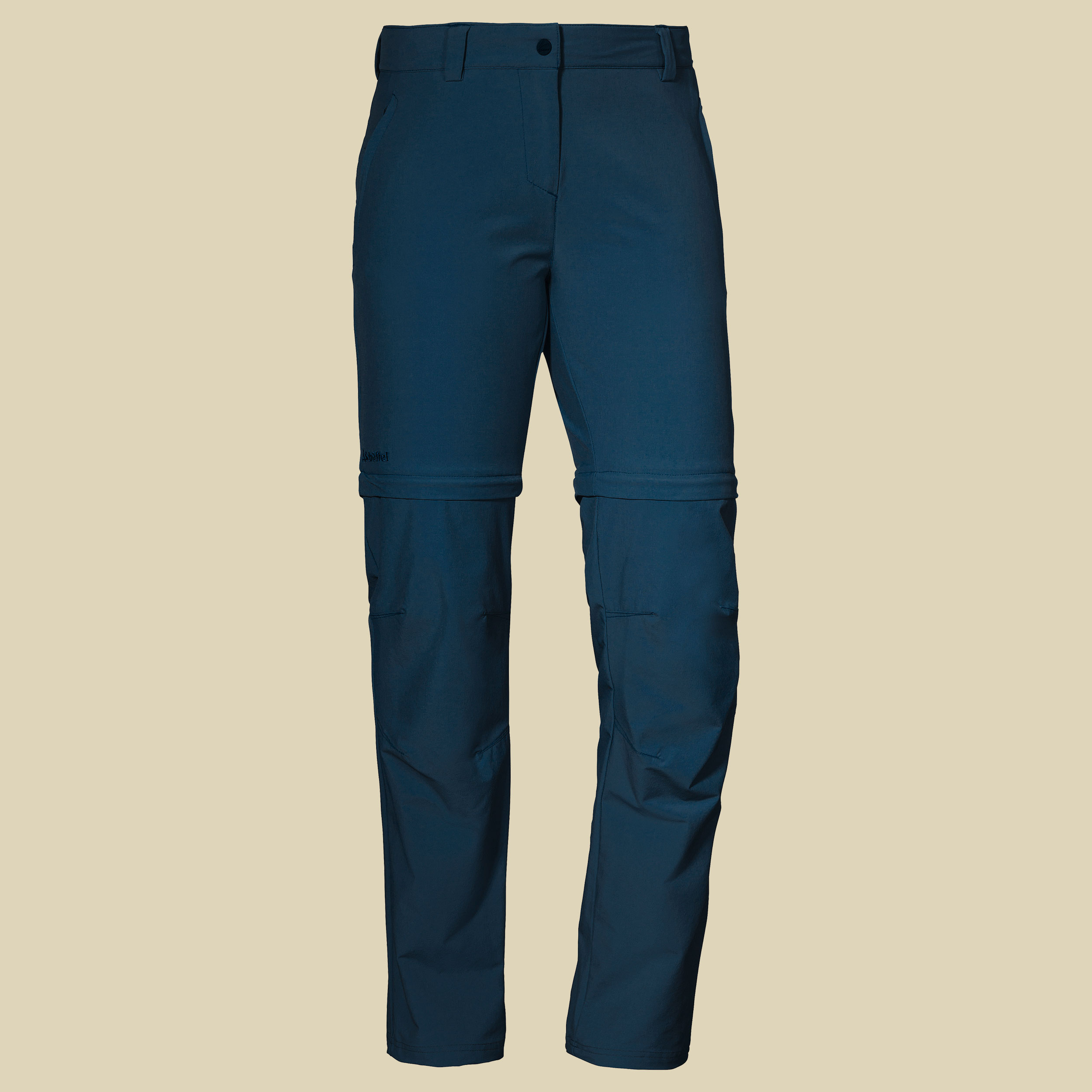 Pants Ascona Zip Off Women Größe 40 Farbe dress blues