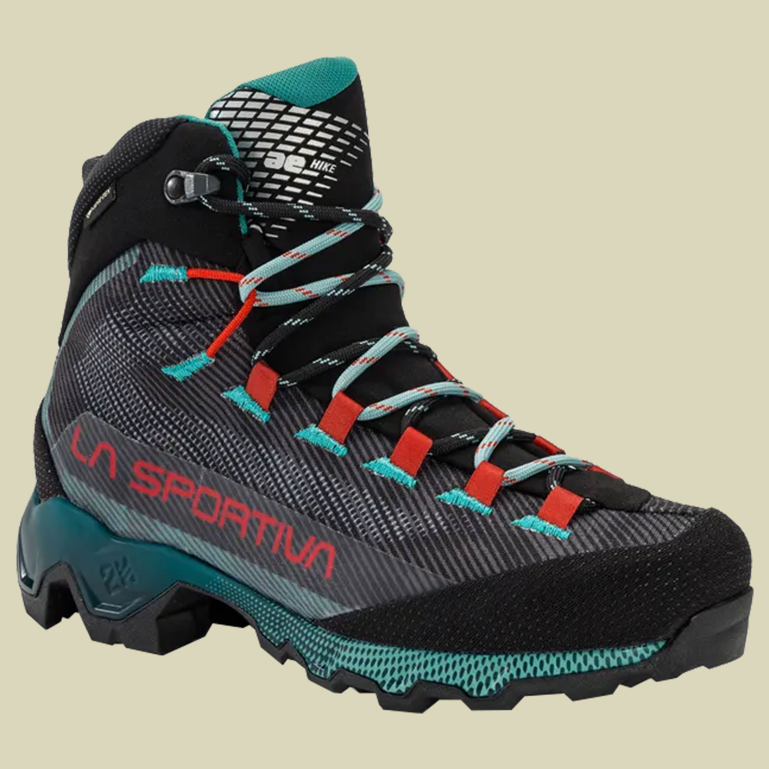 Aequilibrium Hike GTX Women 37 grau - carbon/everglade