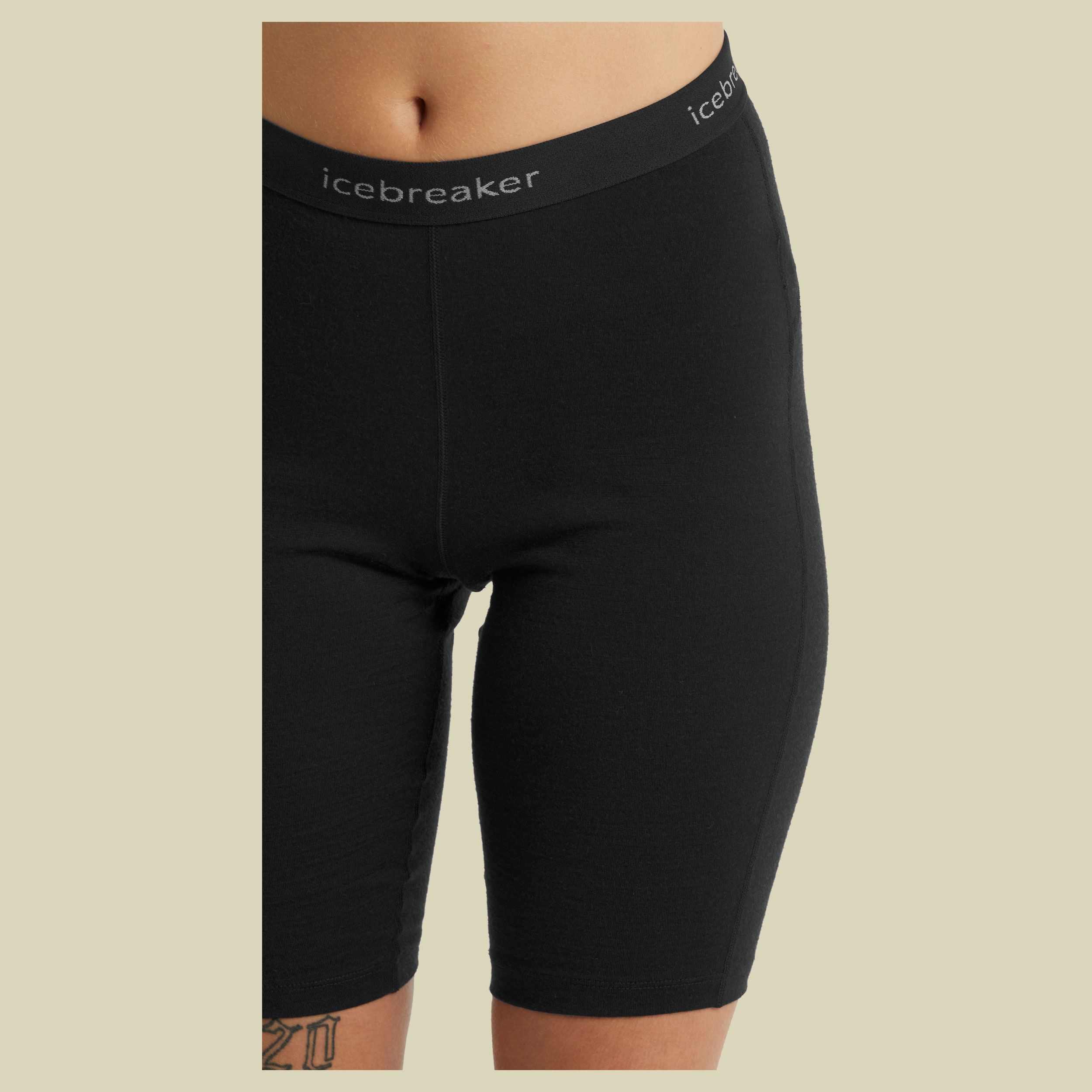 200 Oasis Shorts Women Größe M  Farbe black