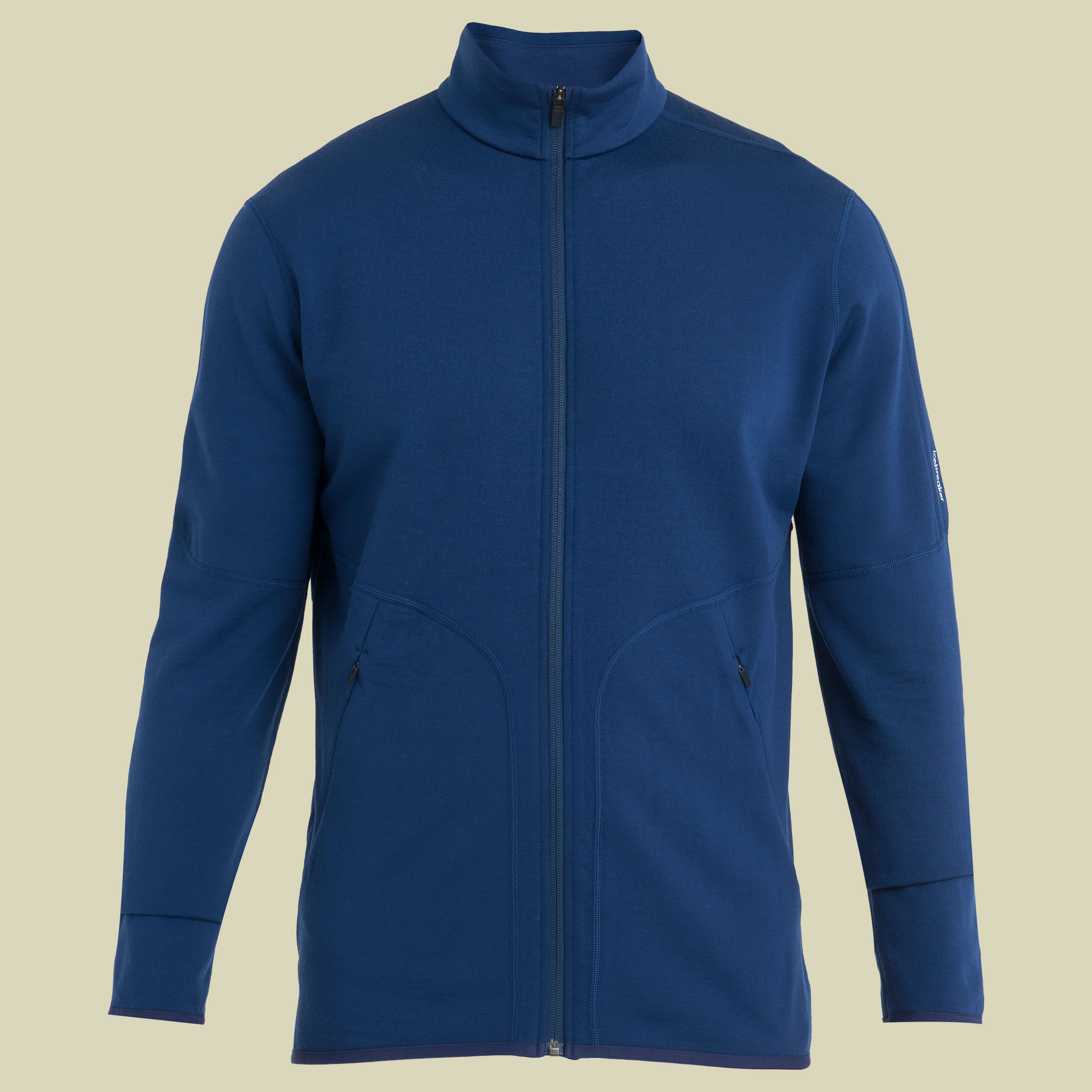 Merino 560 Realfleece Elemental II LS Zip Men Größe S Farbe royal navy