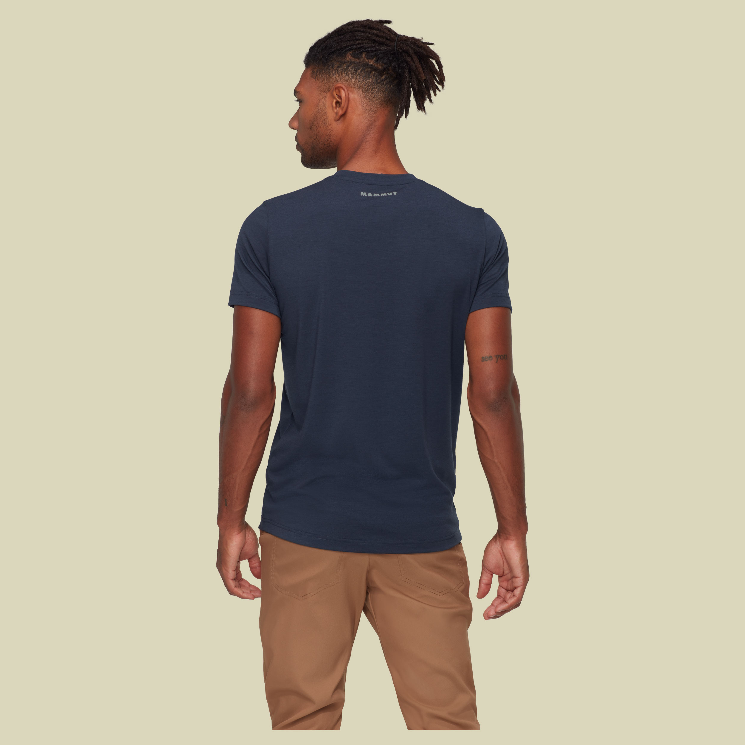 Mountain T-Shirt Men 4208m L blau - marine