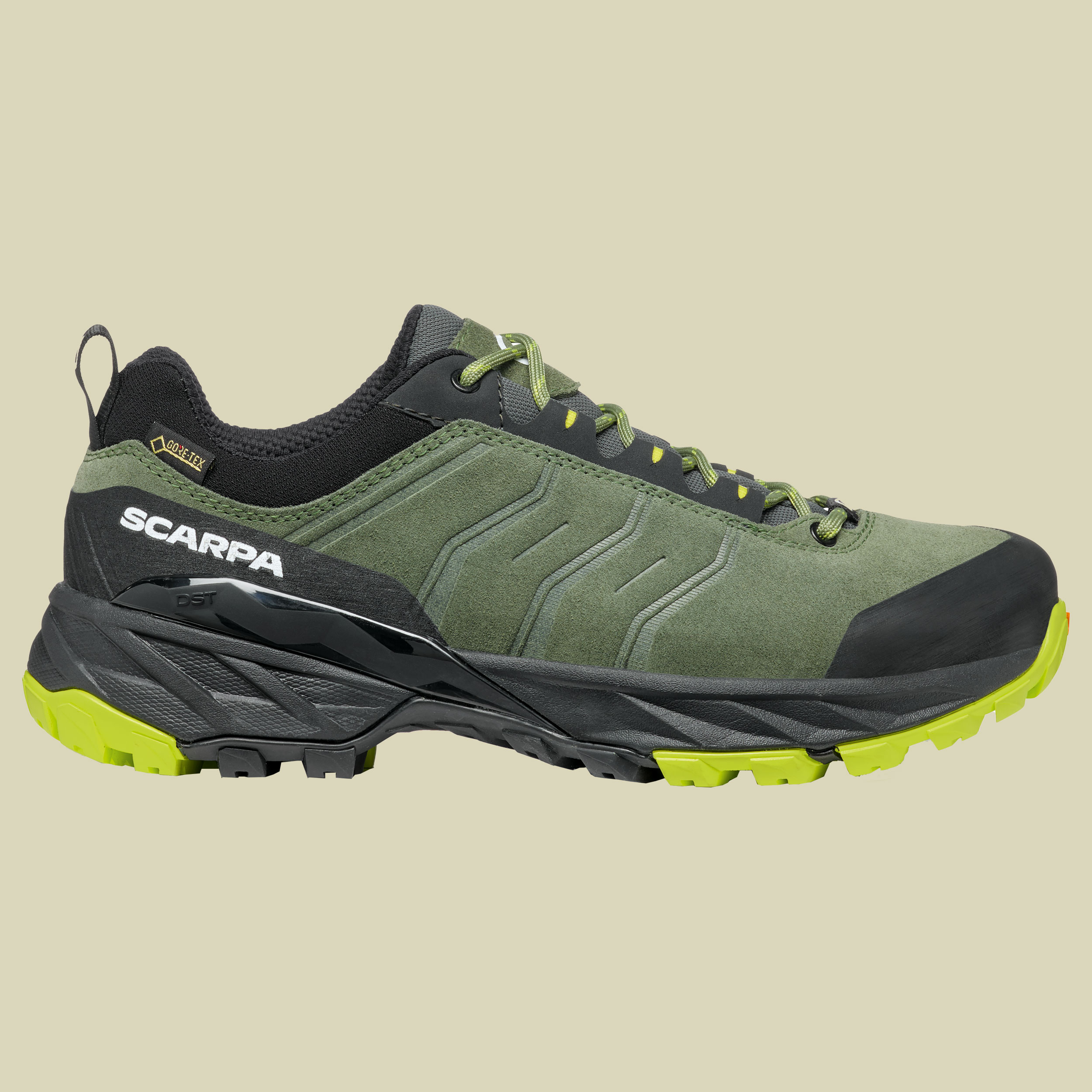 Rush Trail GTX Women Größe 38 Farbe birch/sunny lime