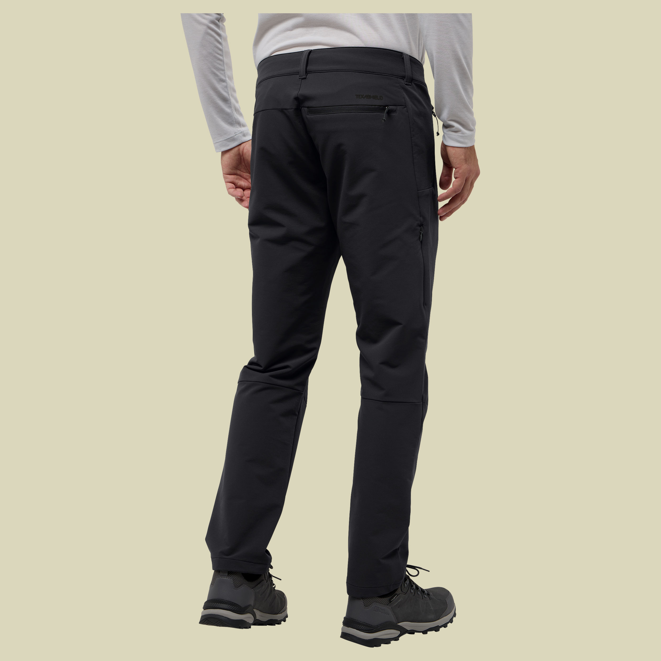 Activate Thermic Pants Men 56 schwarz - black