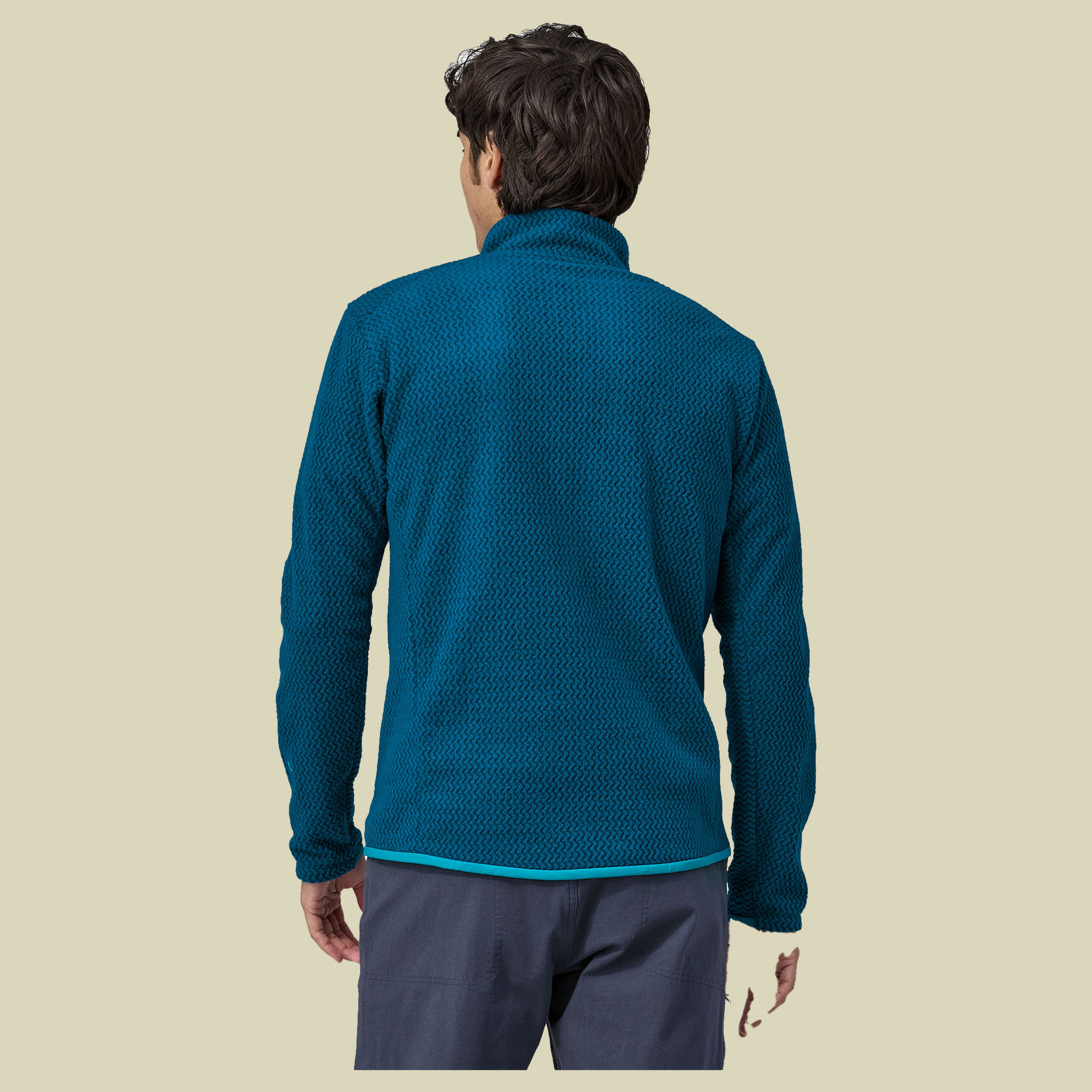 R1 Air Zip Neck Men Größe M  Farbe lagom blue