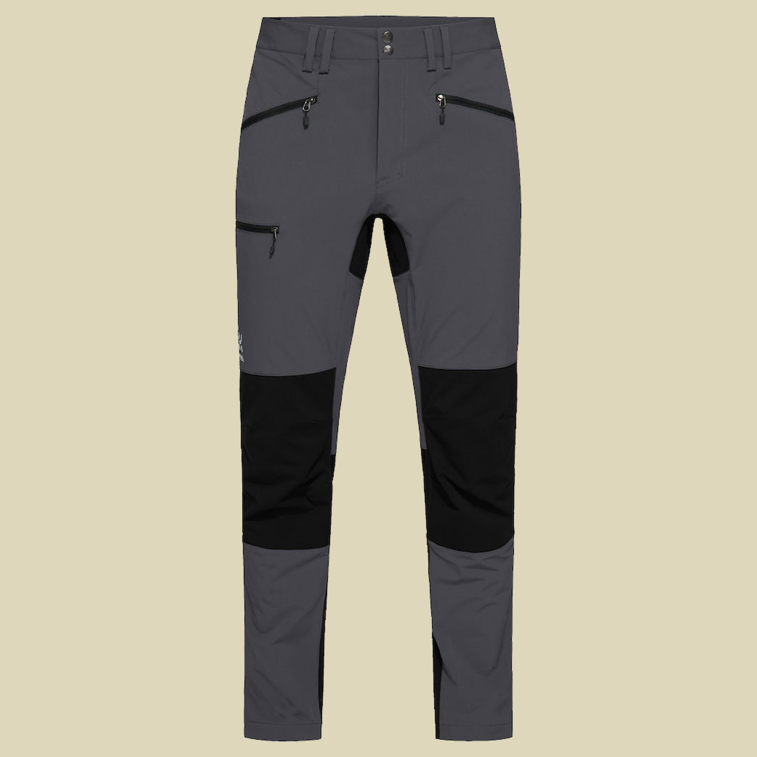 Mid Slim Pant Men Größe 54 Farbe magnetite/true black