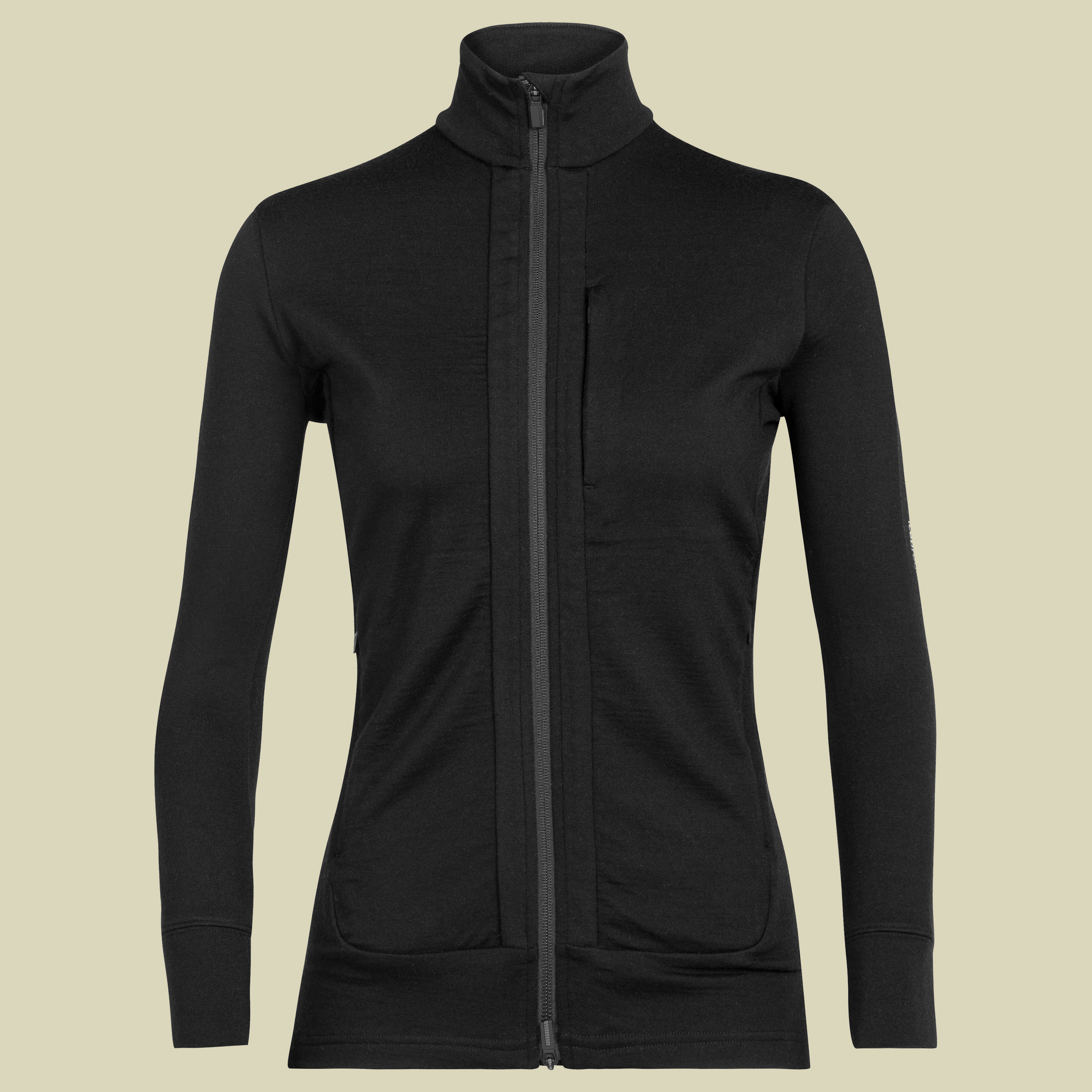 Quantum III LS Zip Women Größe XL Farbe black