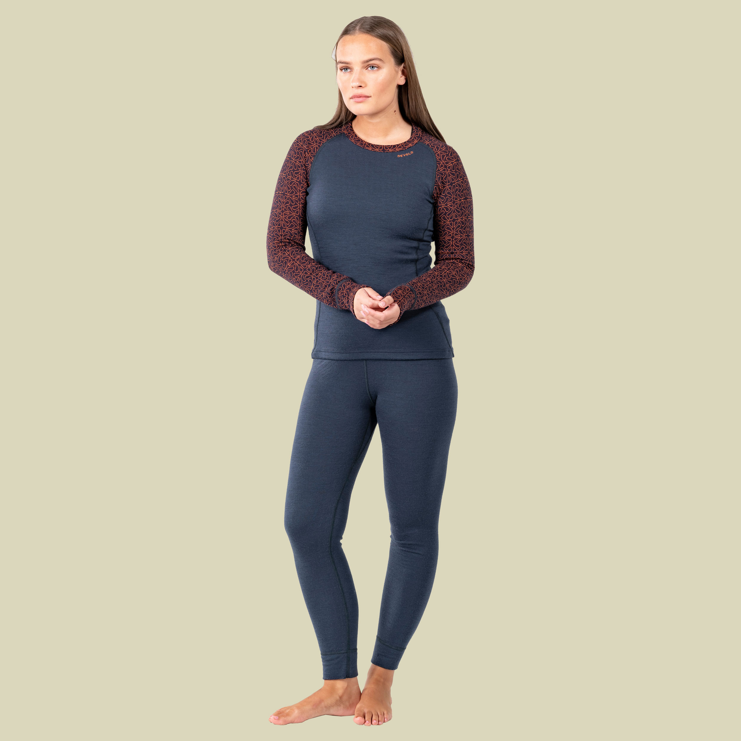 Duo Active Merino 205 Shirt Woman Größe S Farbe moon