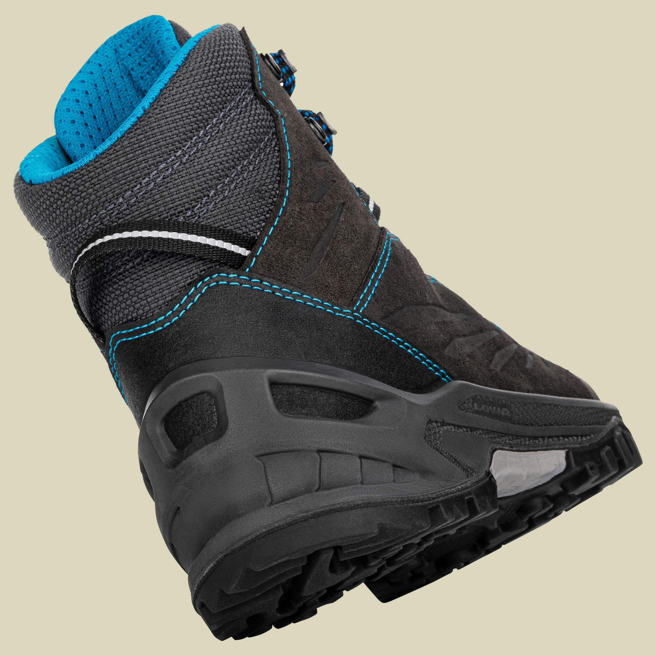 Cadin GTX Mid Junior 37 grau - anthrazit/türkis