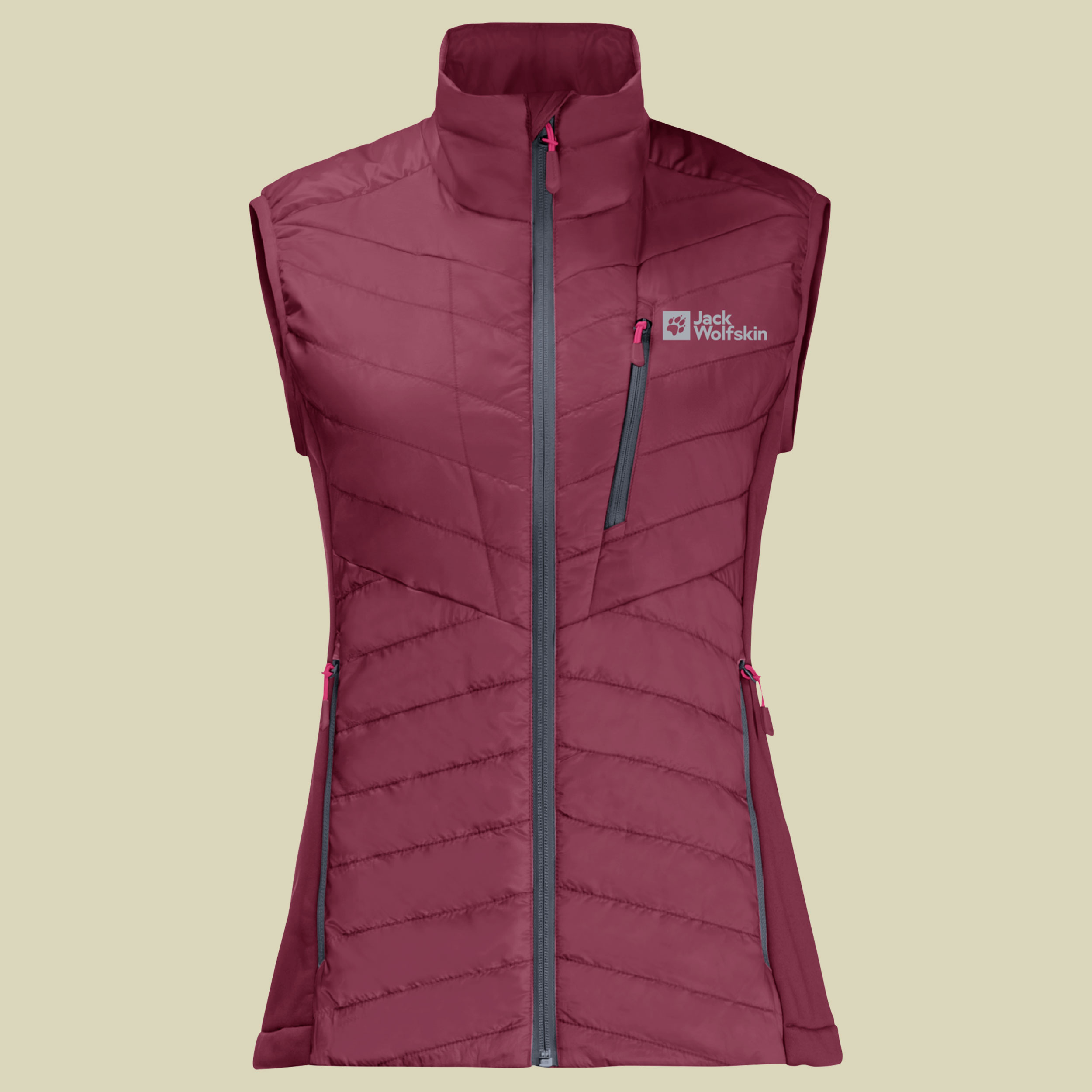 Routeburn Pro Ins Vest Women Größe L  Farbe sangria red