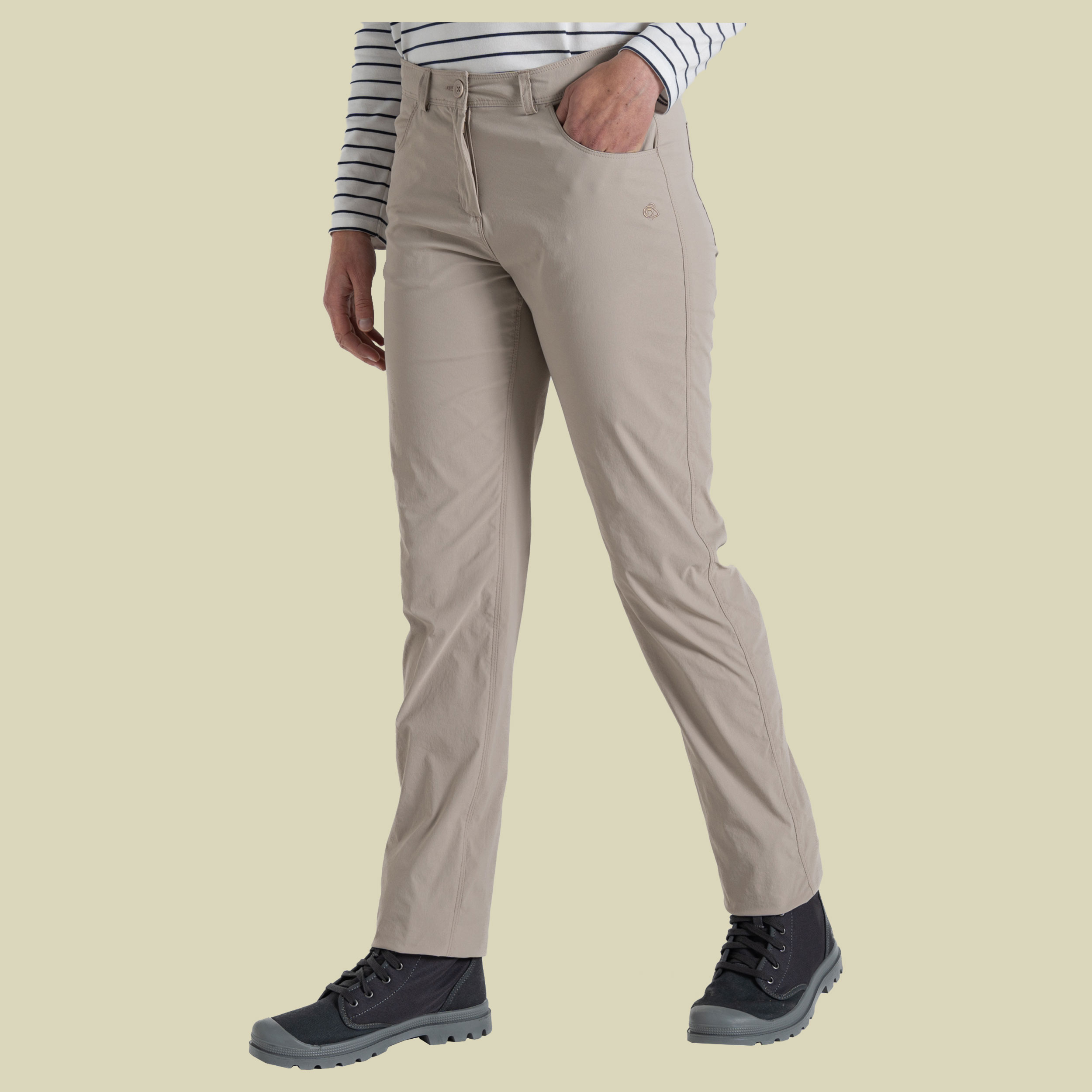 NosiLife Milla Trouser Women beige 44 - soft mushroom (UK 16)