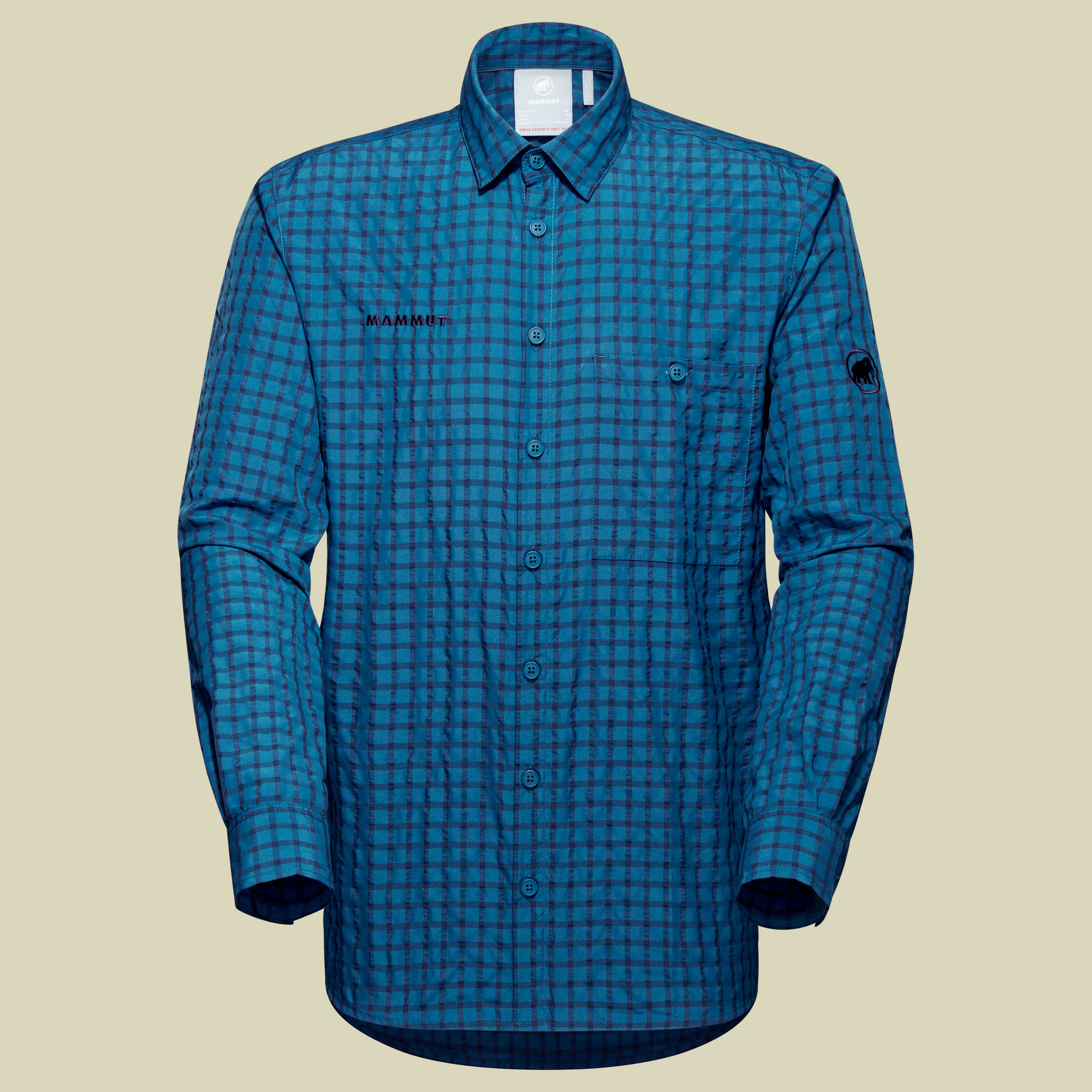 Lenni Longsleeve Shirt Men titanium-phantom S