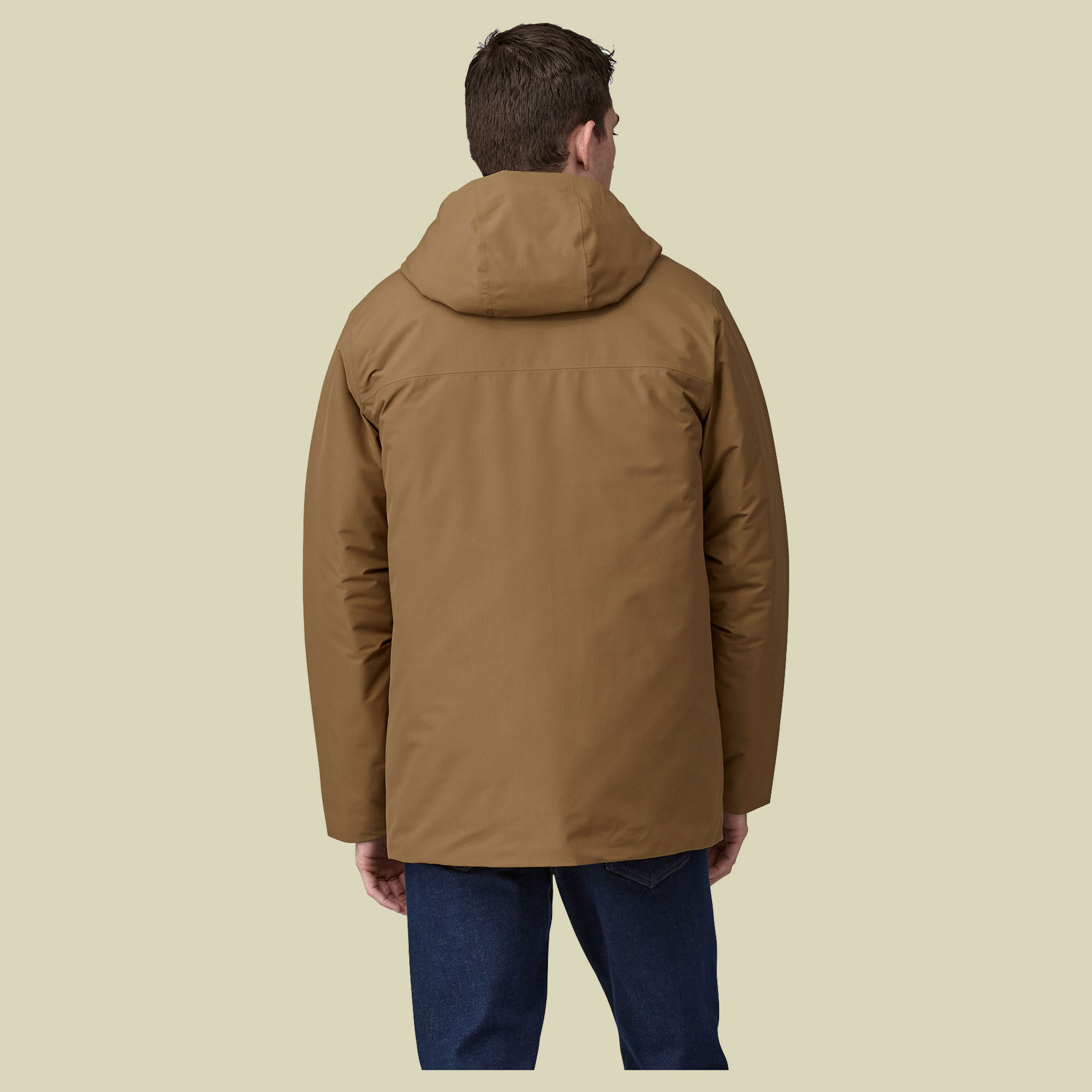 Windshadow Parka Men S braun - coriander brown