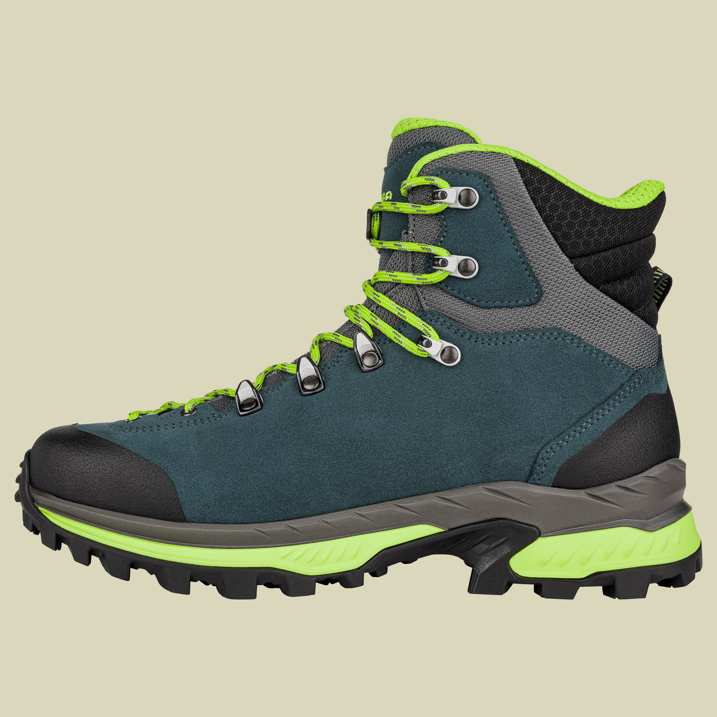 Randir GTX Mid Men Größe UK 12 Farbe blau/limone